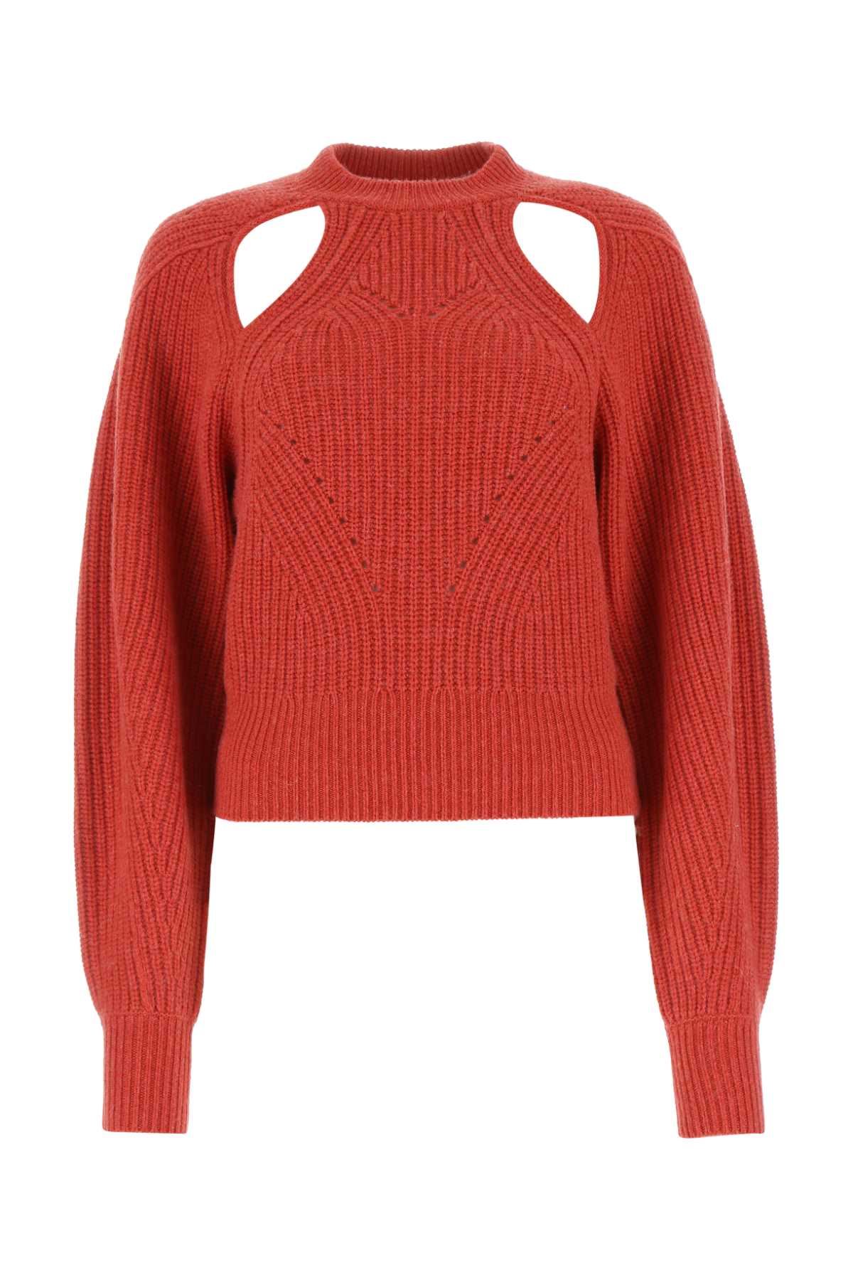 Red Wool Blend Palma Sweater