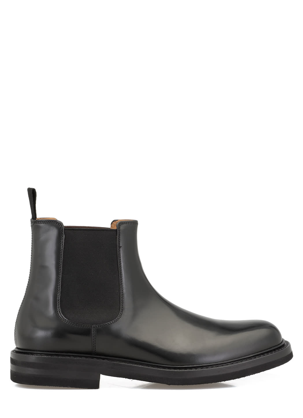 Green George Smooth Leather Chelsea Boot
