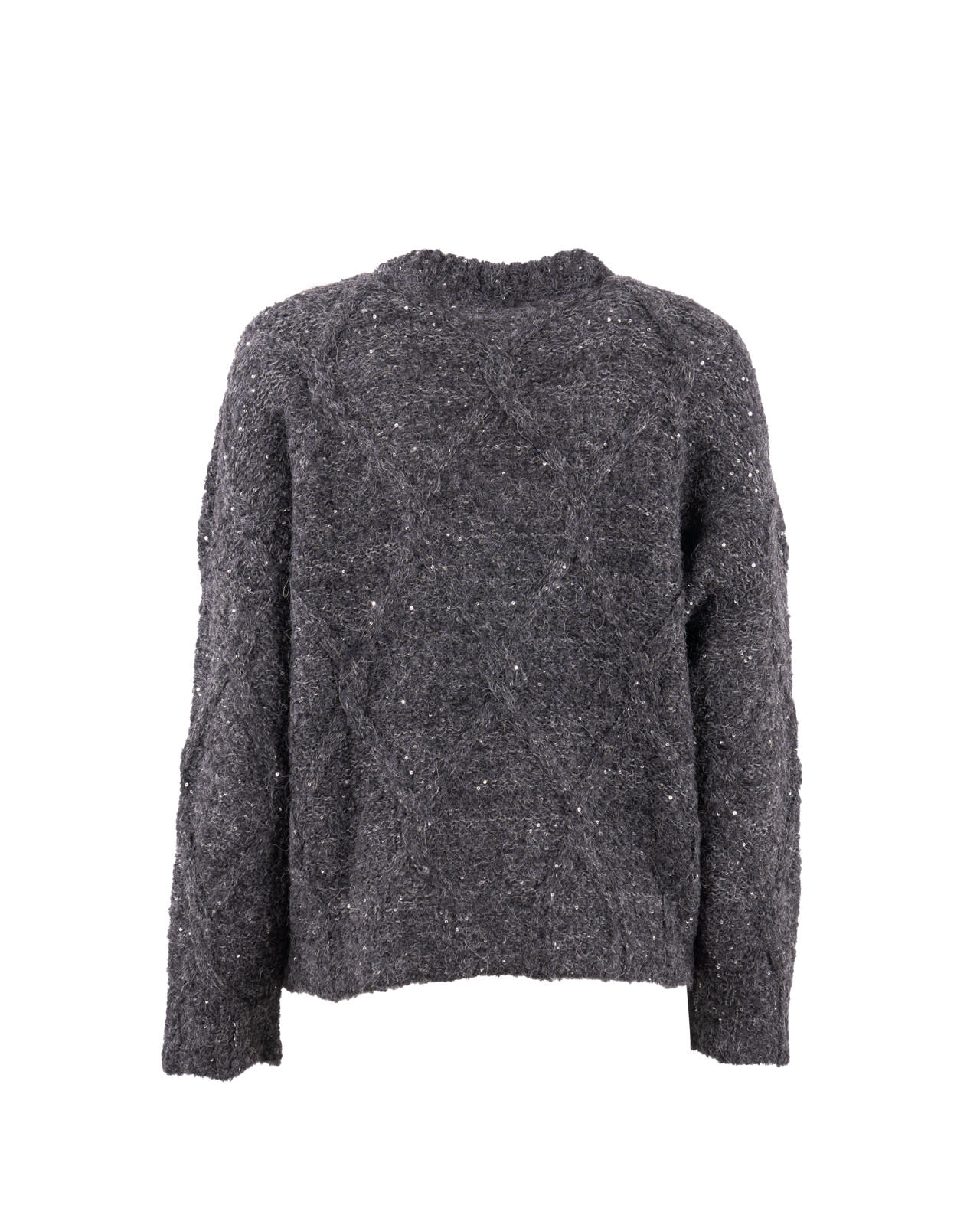 Shop Antonelli Firenze Sweaters Grey