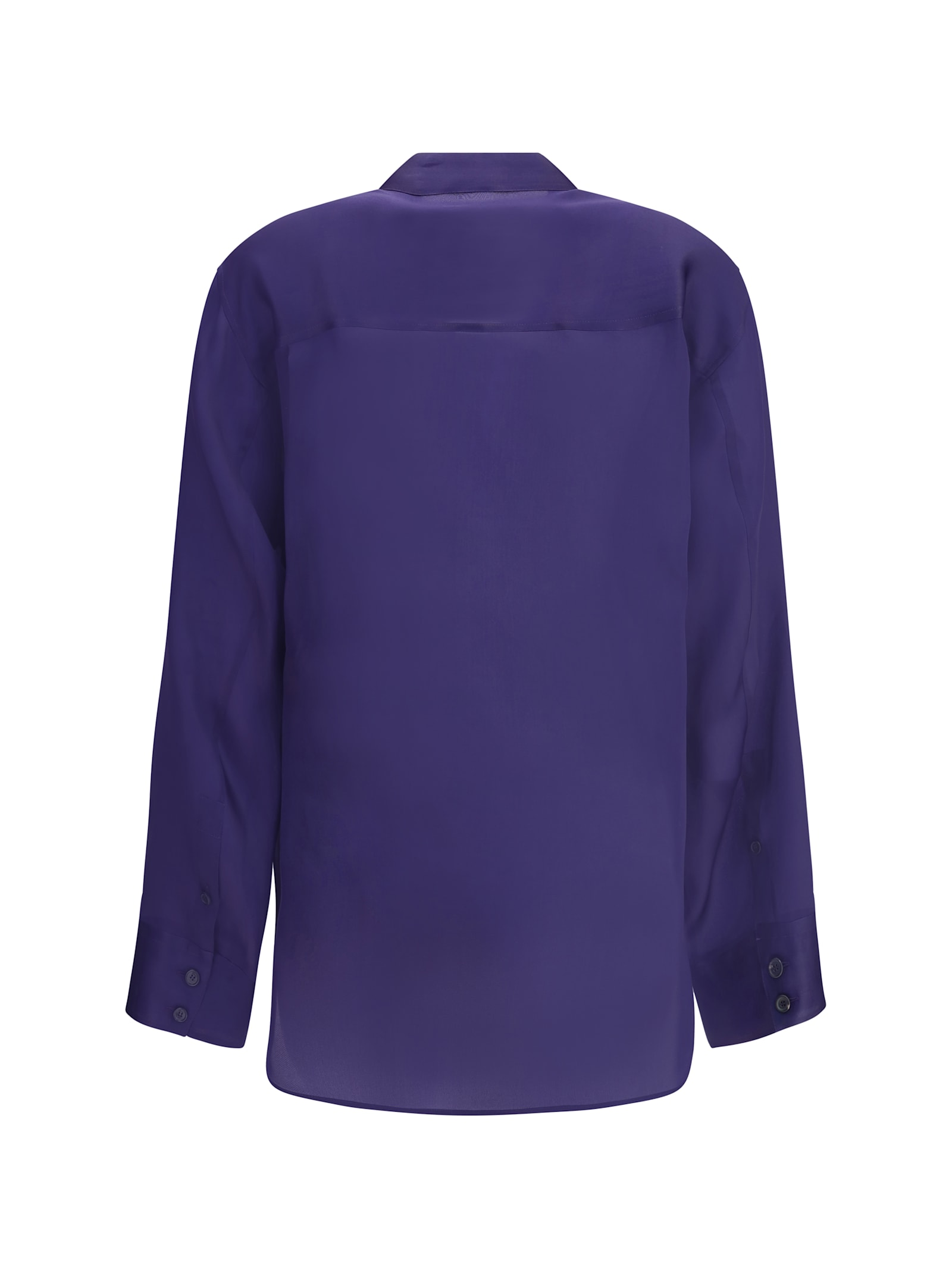 KHAITE SEMI-SHEER HERSCHEL TOP