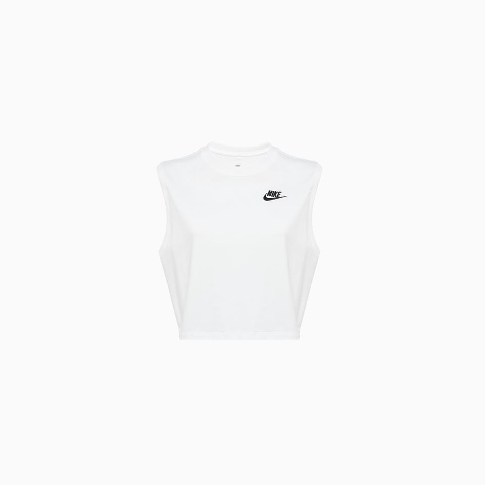 Nike Sportswear Club Top Fv5505-010 In White