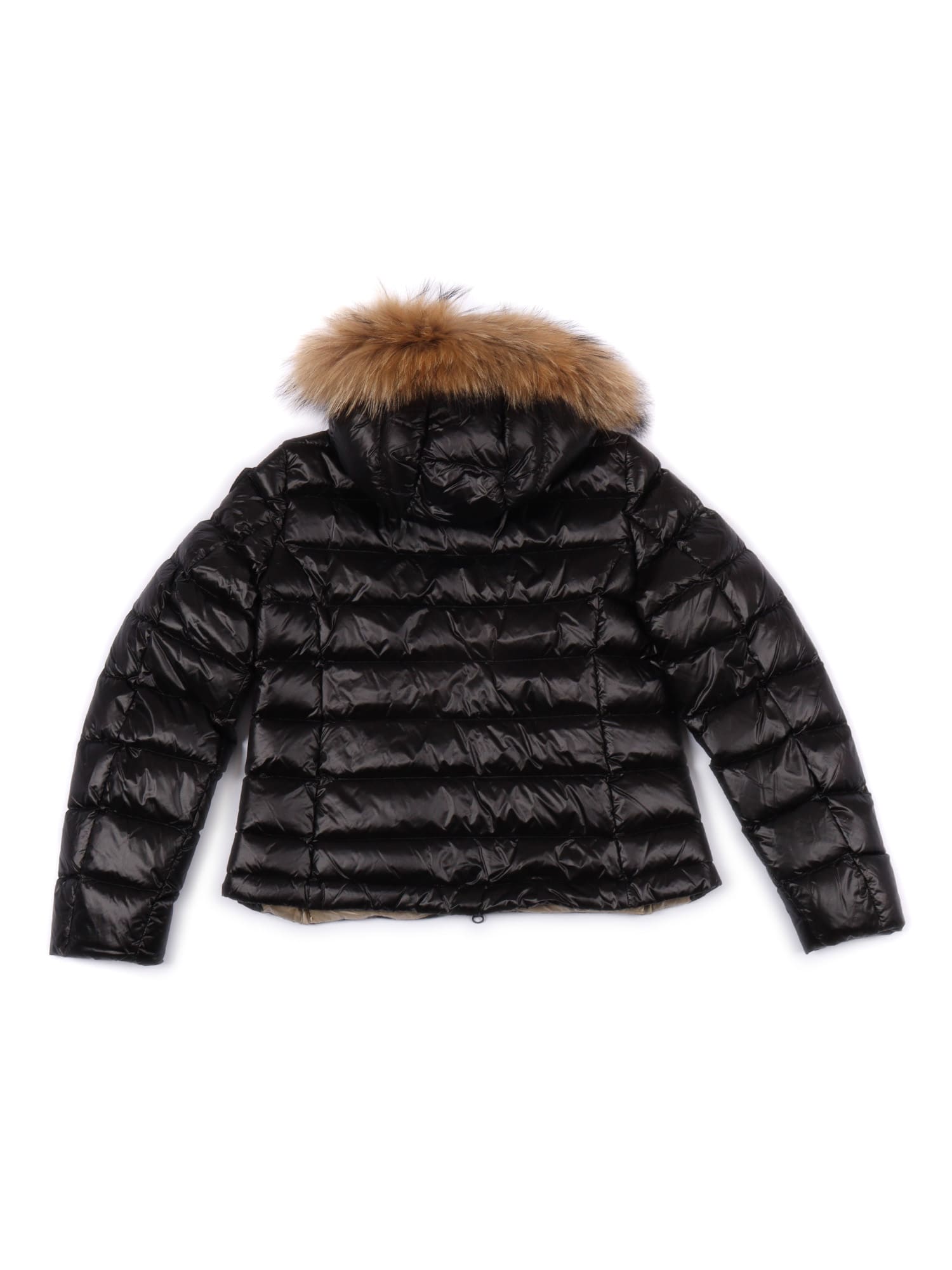 Blauer Arcadia Junior Down Jacket In Black