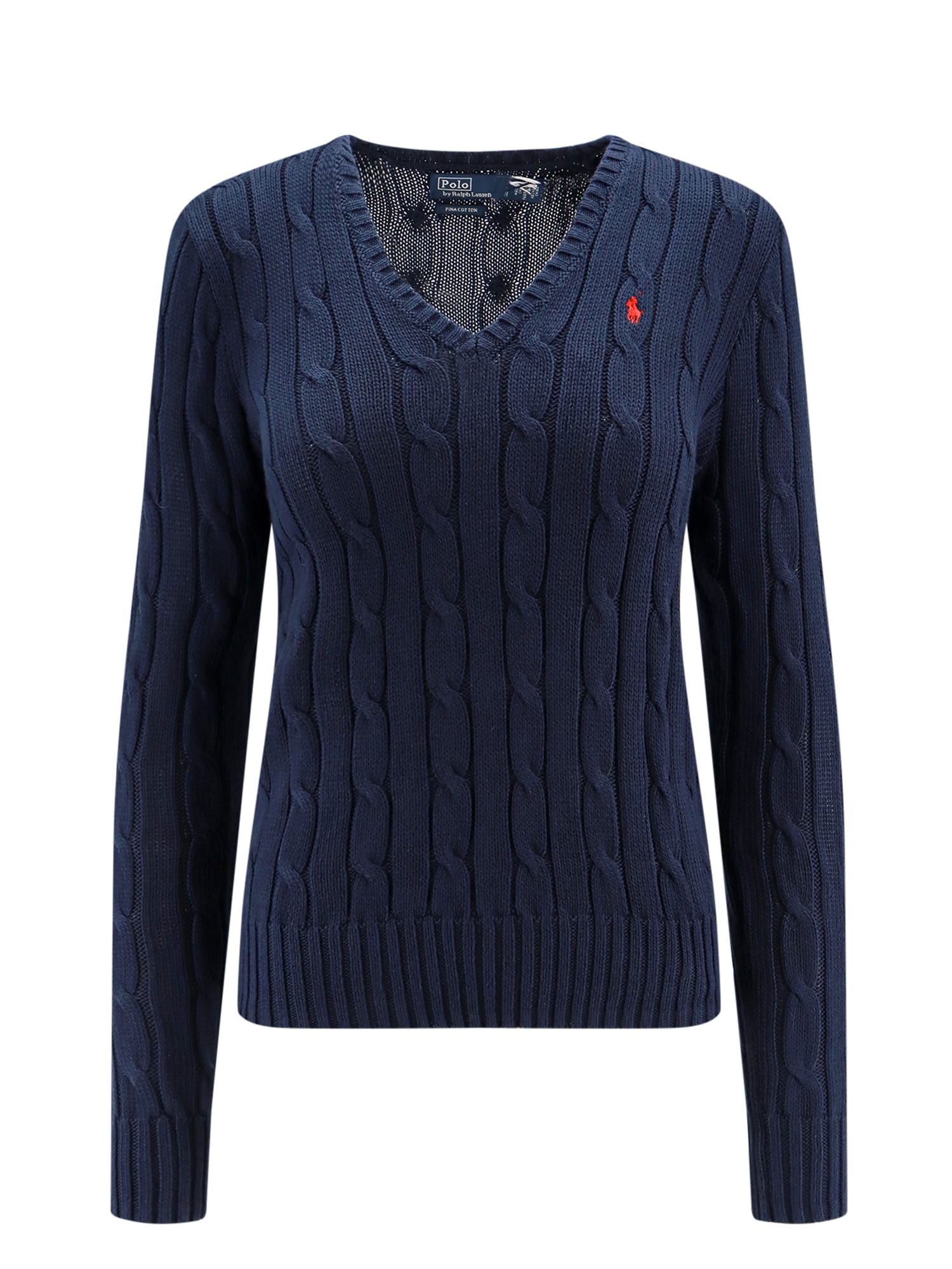 Shop Polo Ralph Lauren Sweater In Hunter Navy