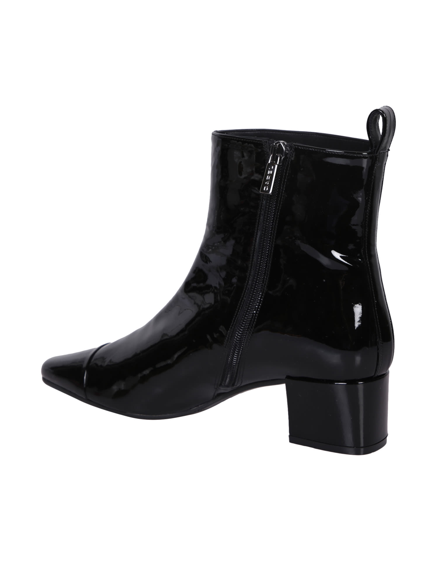 Shop Carel Estime Ankle Boots In Black