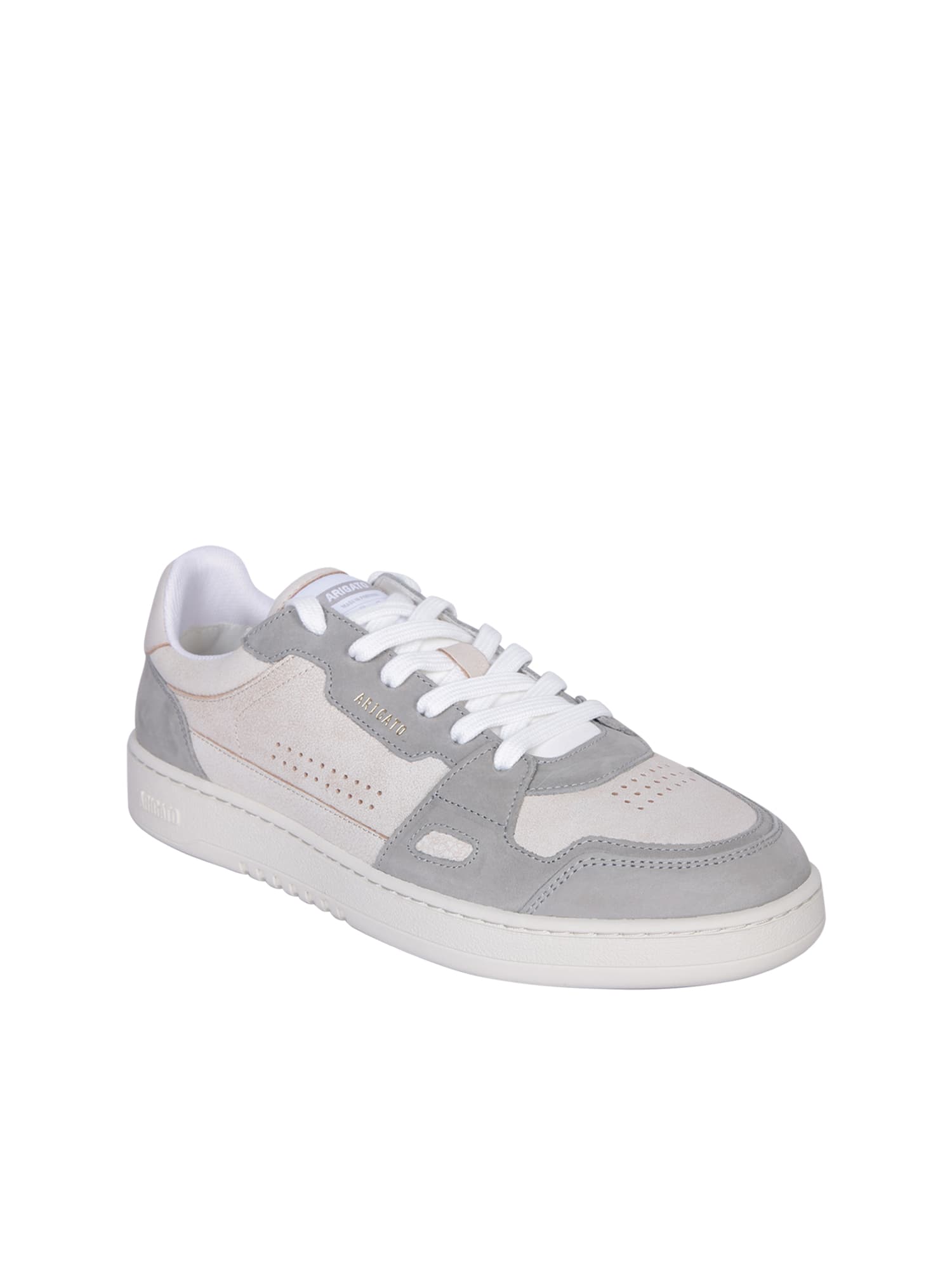 Axel Arigato Dice Lo Sneaker Sneakers In Beige Leather In Beige