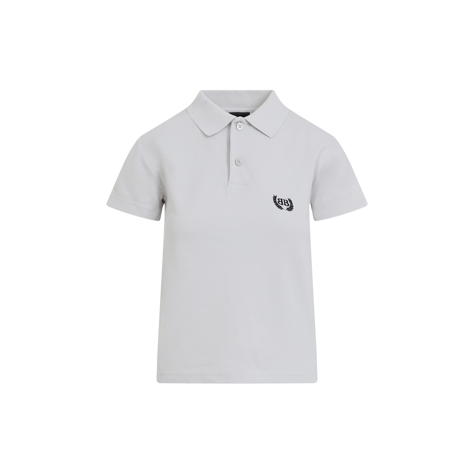 Balenciaga Logoed Polo Shirt