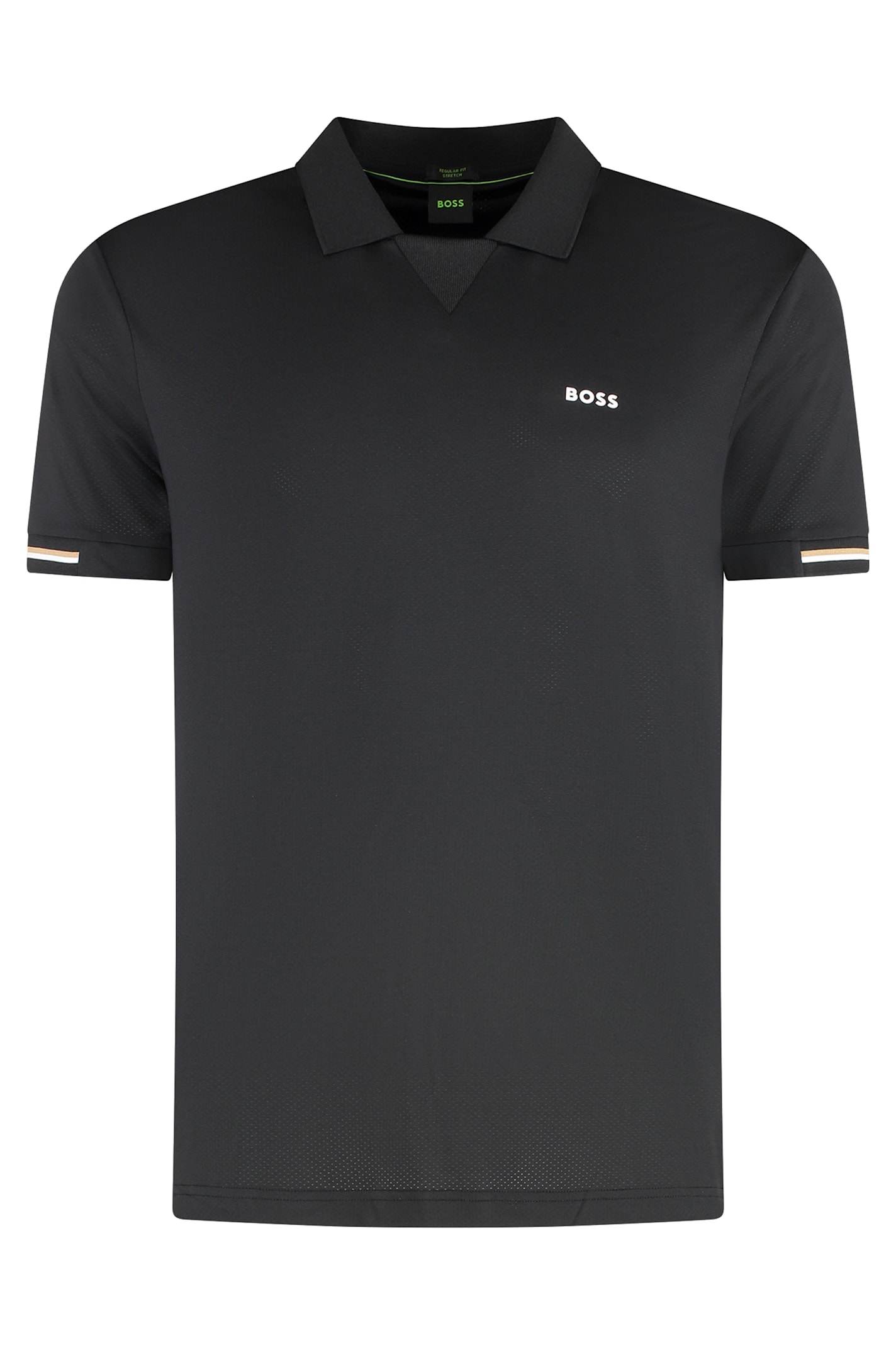 Technical Fabric Polo Shirt