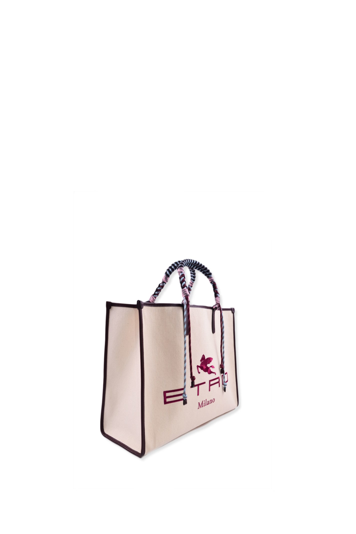 Shop Etro Handbags In White