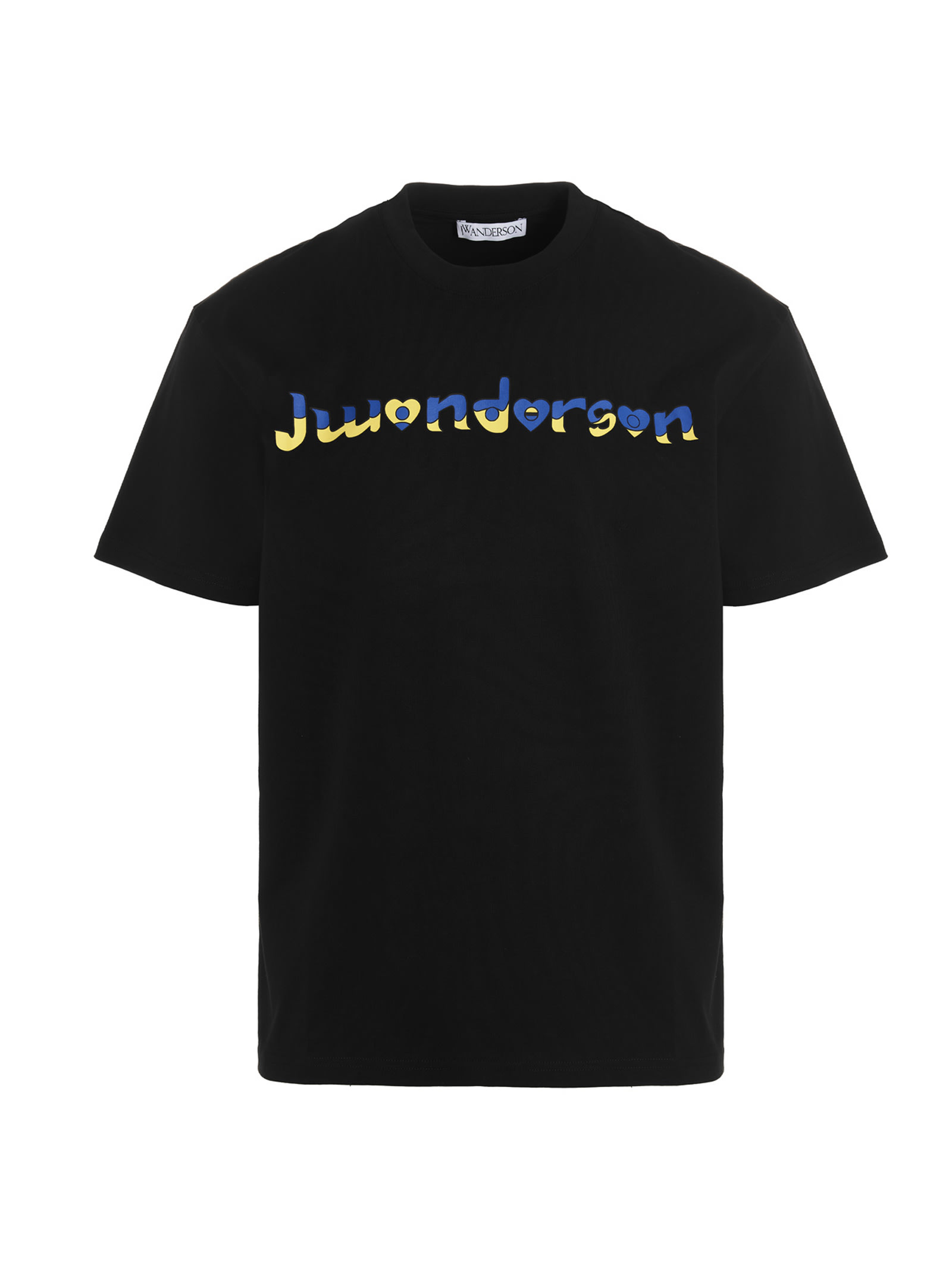 J.W. Anderson X Run Hany Logo T-shirt