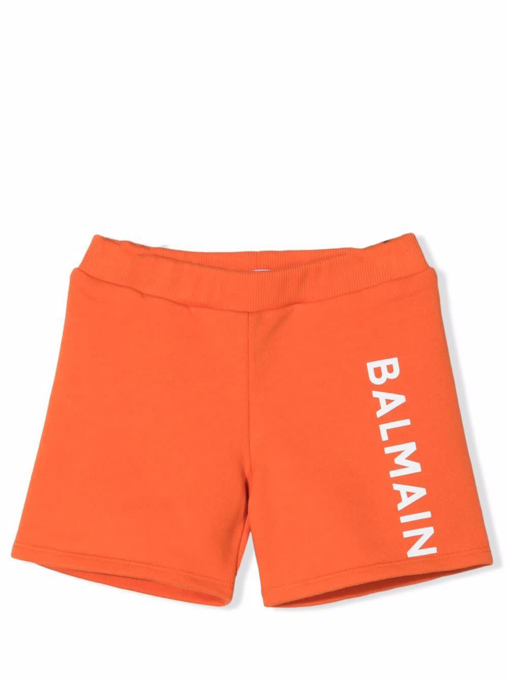 Balmain Shorts With Print