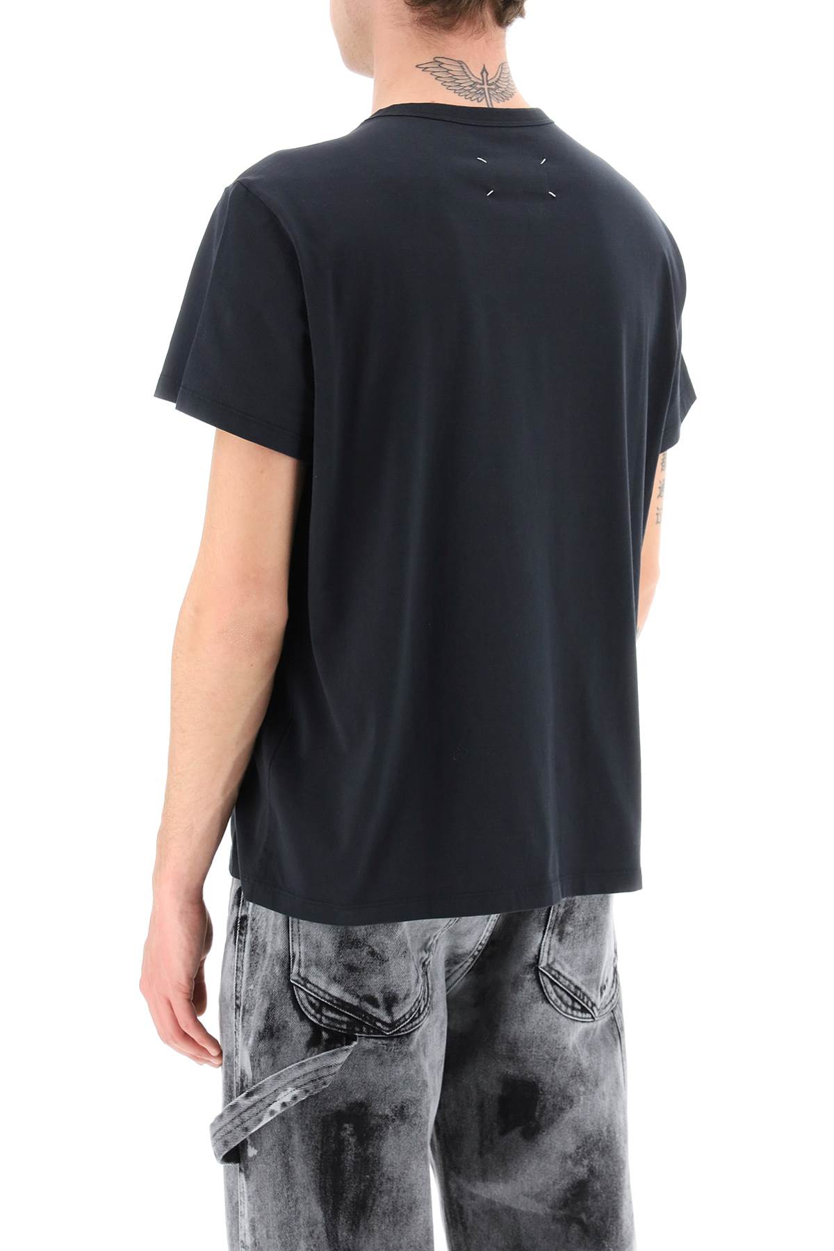 Maison Margiela T-shirt-xl Nd Male In Multicolor | ModeSens