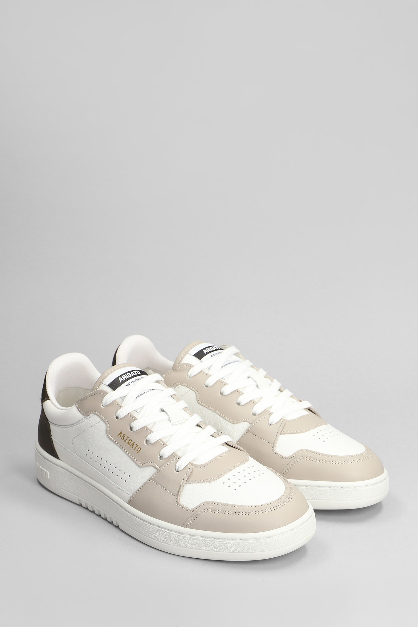 Shop Axel Arigato Dice Lo Sneaker Sneakers In White Leather