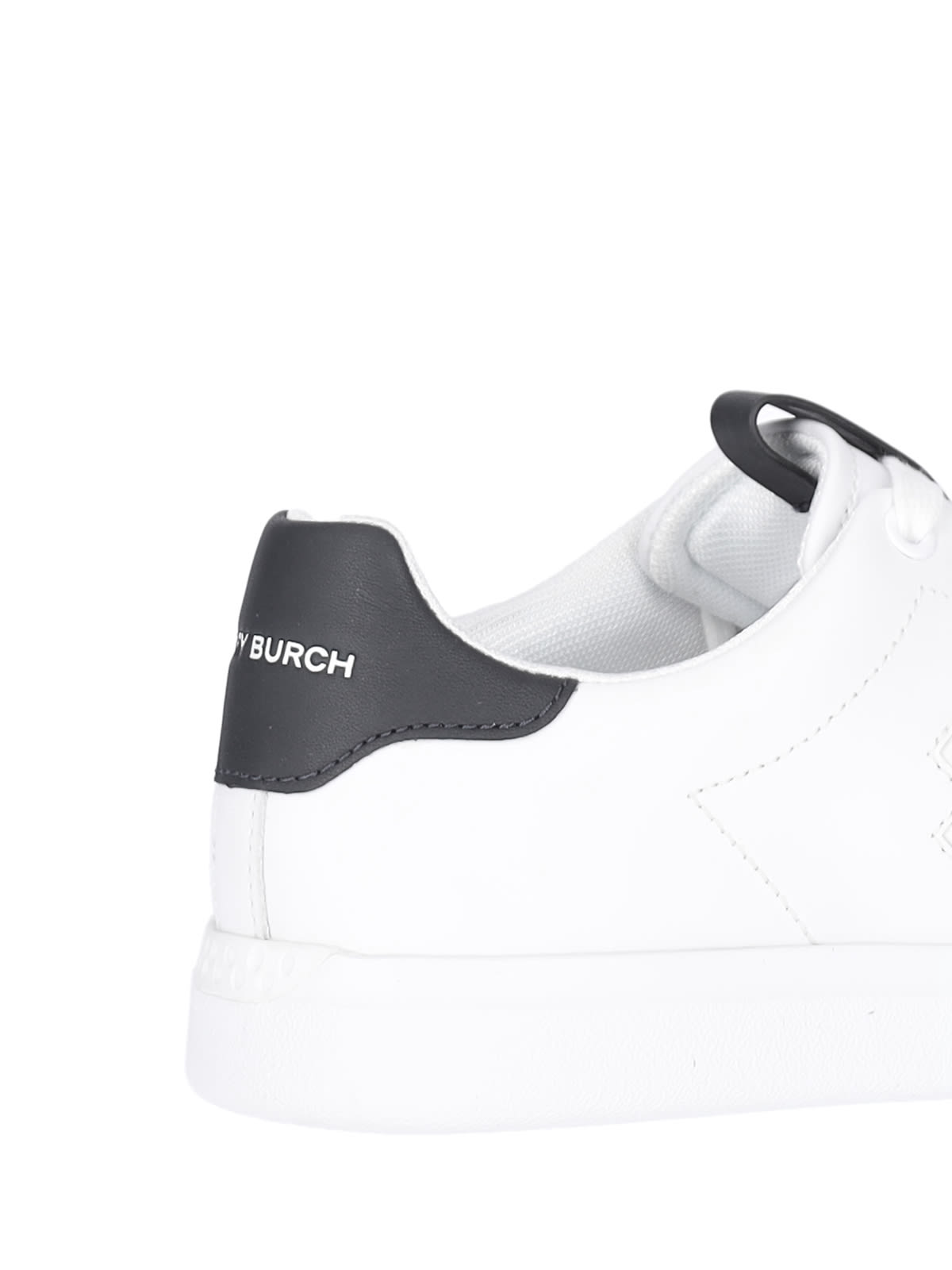 Shop Tory Burch Howell Sneakers In White