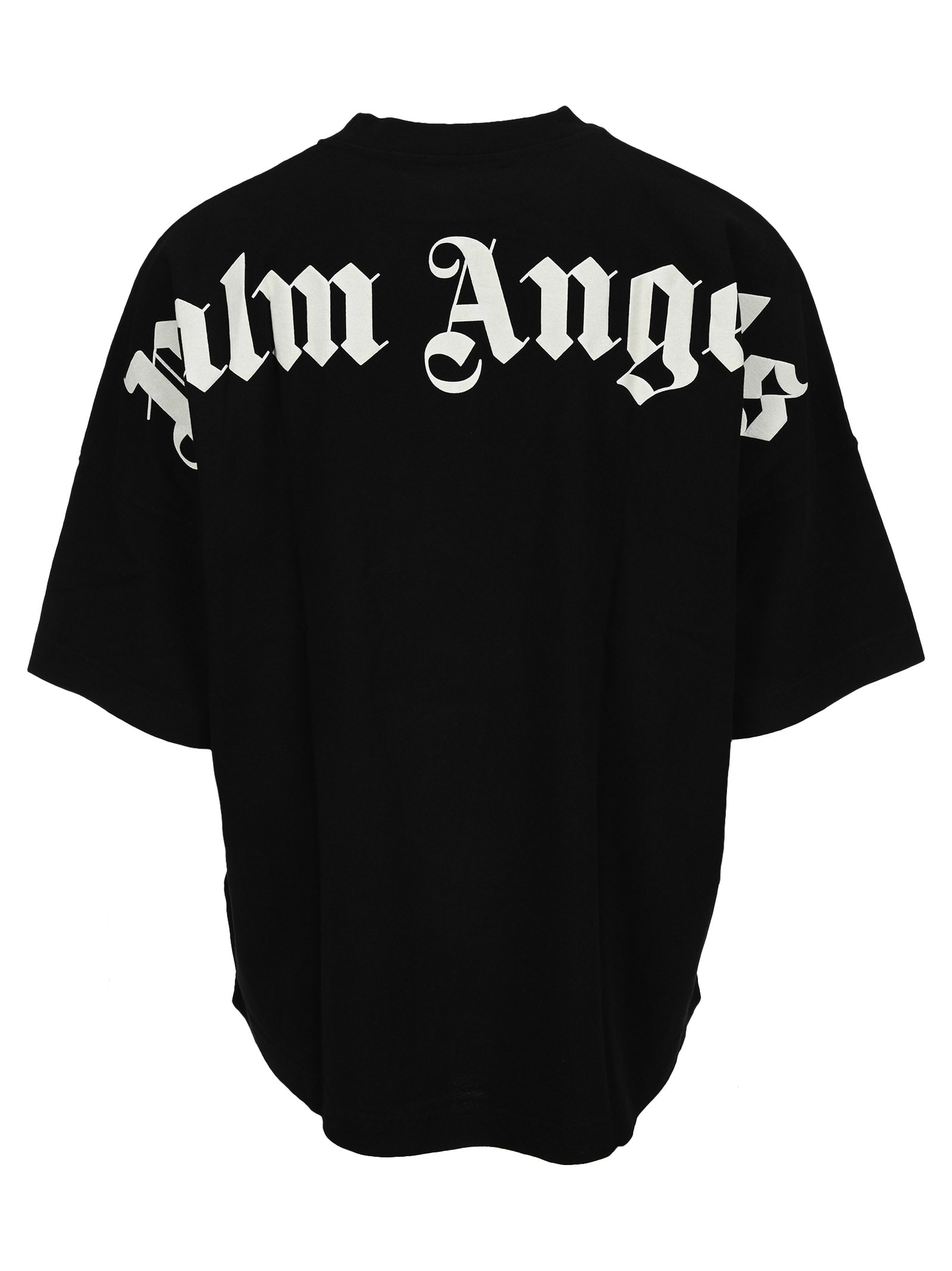 palm angels logo t shirt