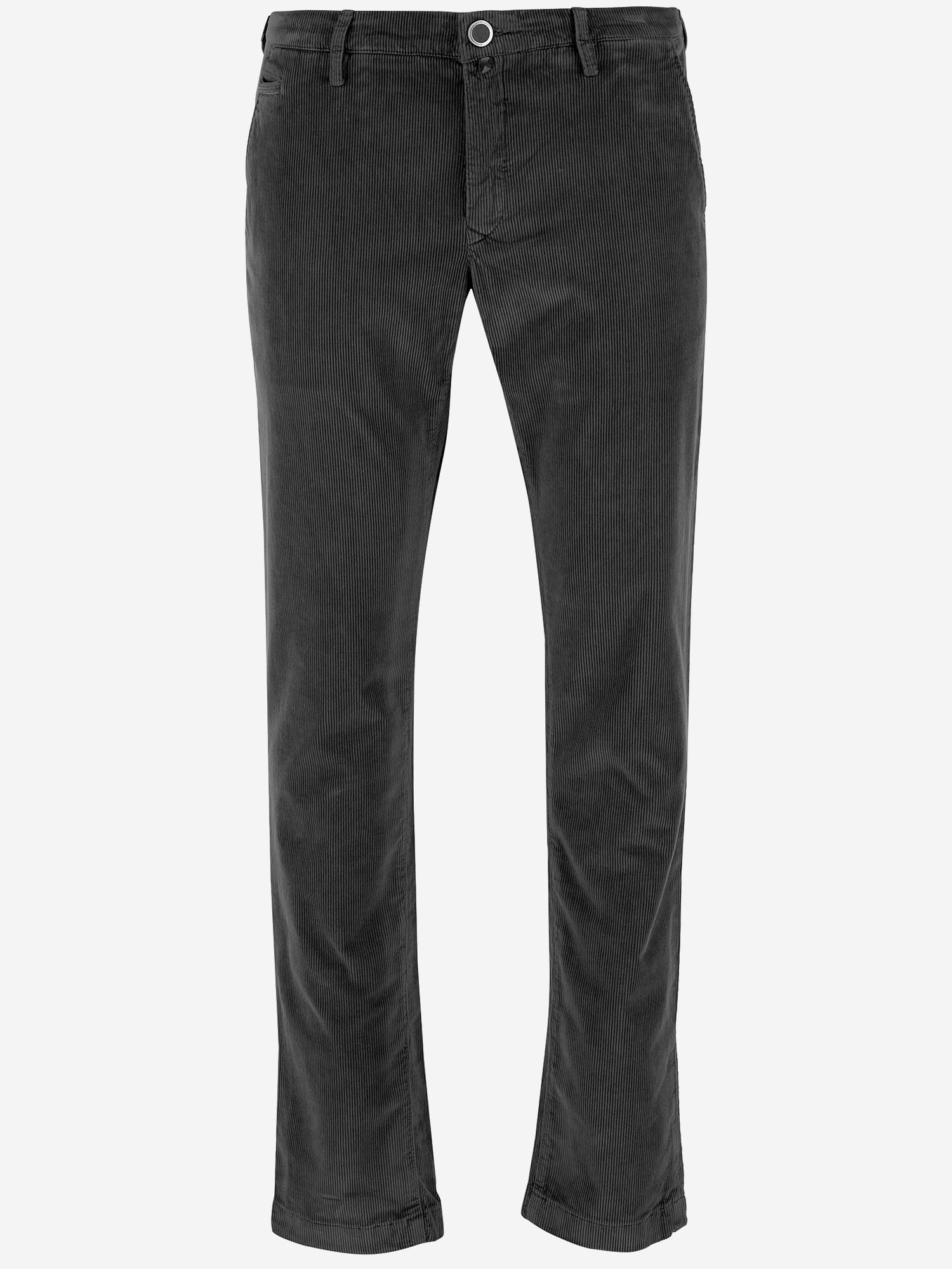 Stretch Cotton Blend Pants