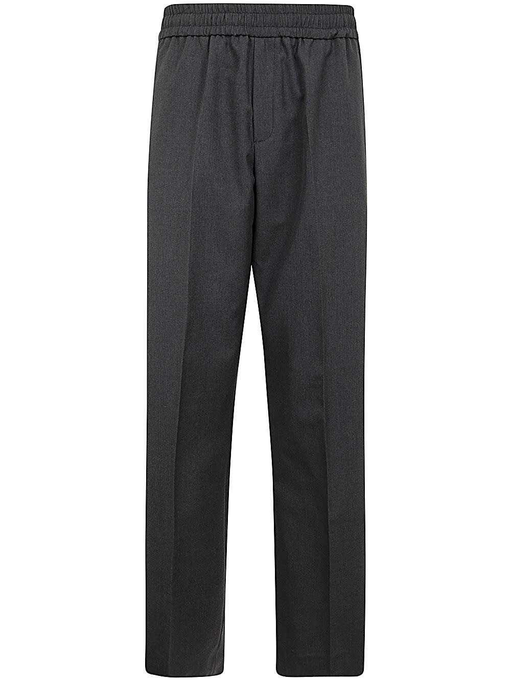 Shop Golden Goose Journey M`s Lenny Jogging Pant Tailoring Yarn Died Vw Fabric In Antracite Melange