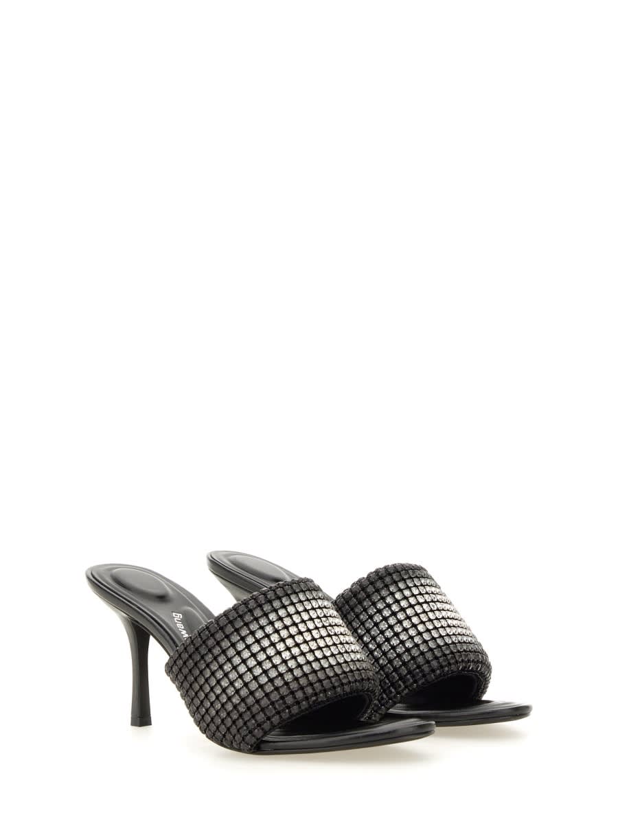 Shop Alexander Wang Sabot Heiress In Black