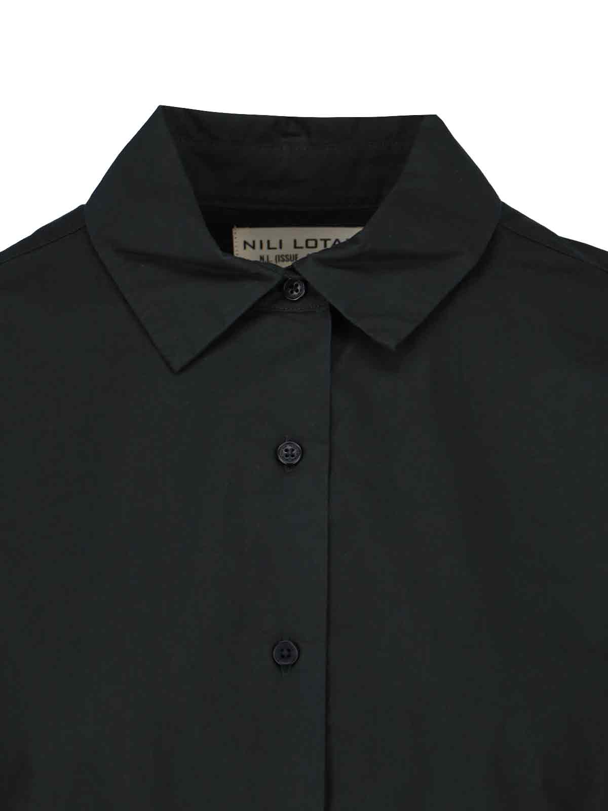 Shop Nili Lotan Yorke Shirt In Black
