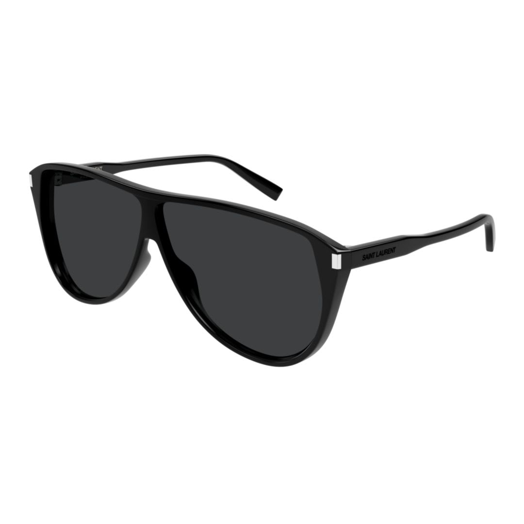 Shop Saint Laurent Sl 731 Gaspar002 Black Black Black