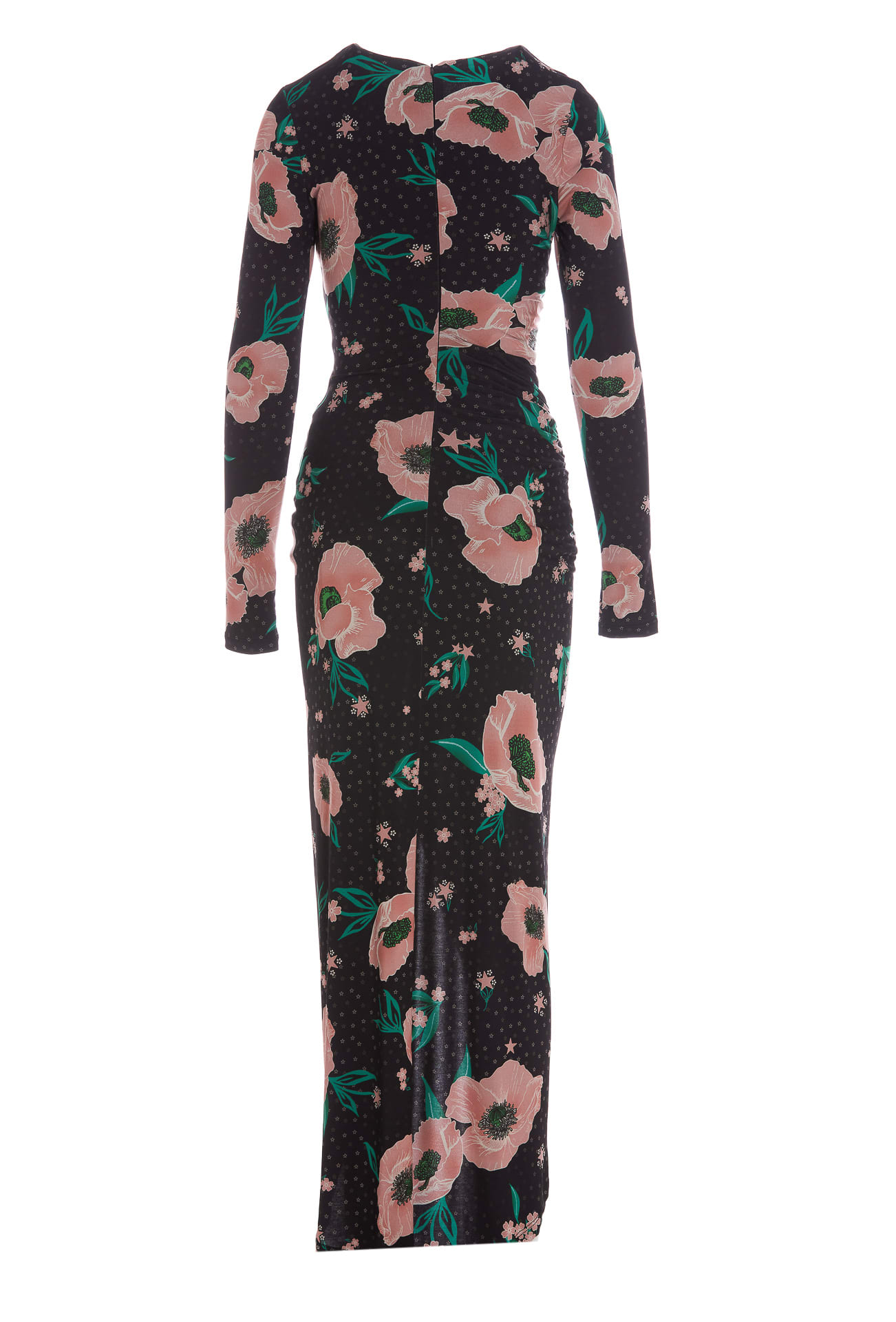 Shop Aniye By Kate Midi Dress In Poppy Star