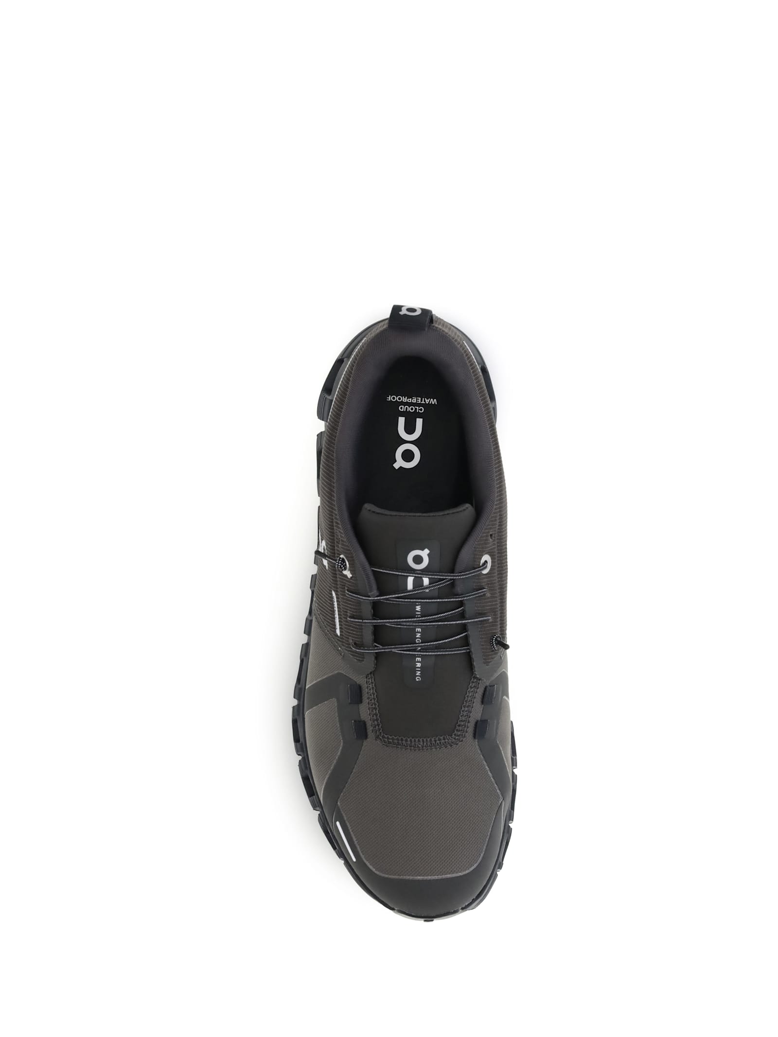 On Cloud 6 Waterproof Running Sneakers In Gray