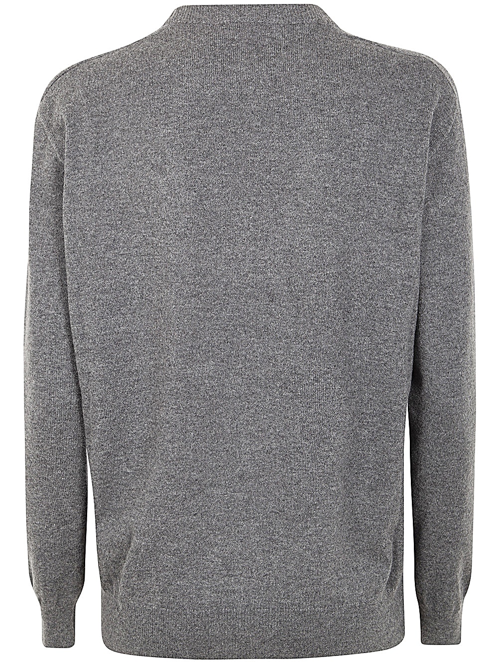 Shop Brunello Cucinelli Round Neck Jumper In Iron