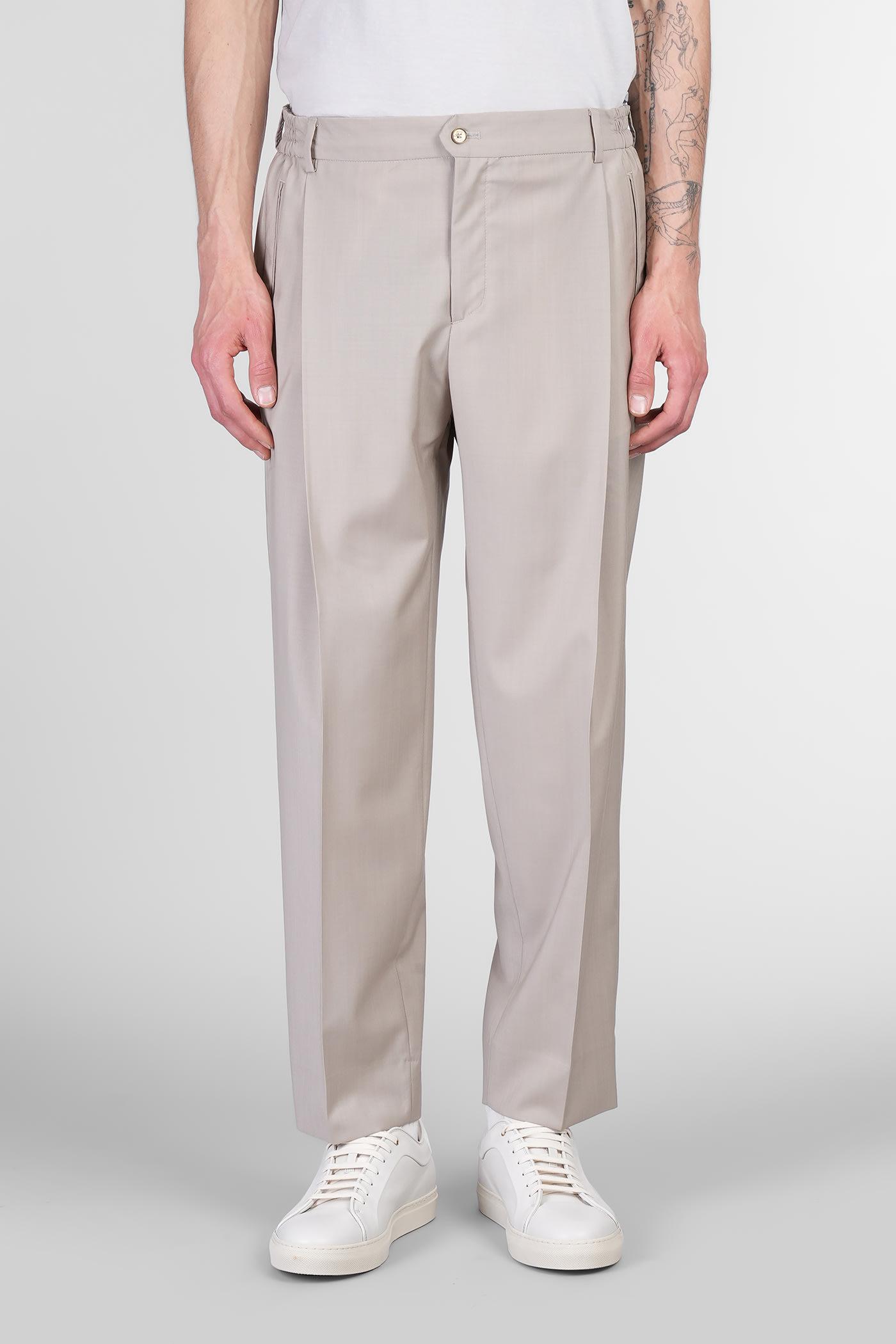 Manhattans Pants In Wool - Briglia 1949 - Modalova