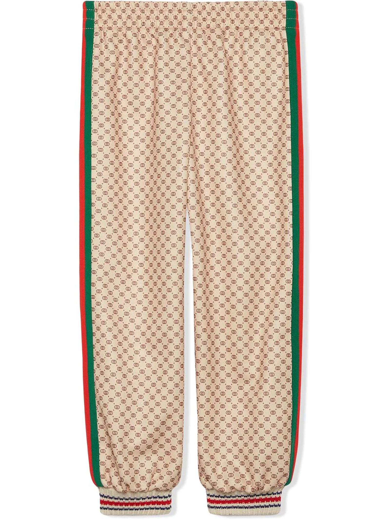 Gucci Childrens Technical Jersey Jogging Trousers
