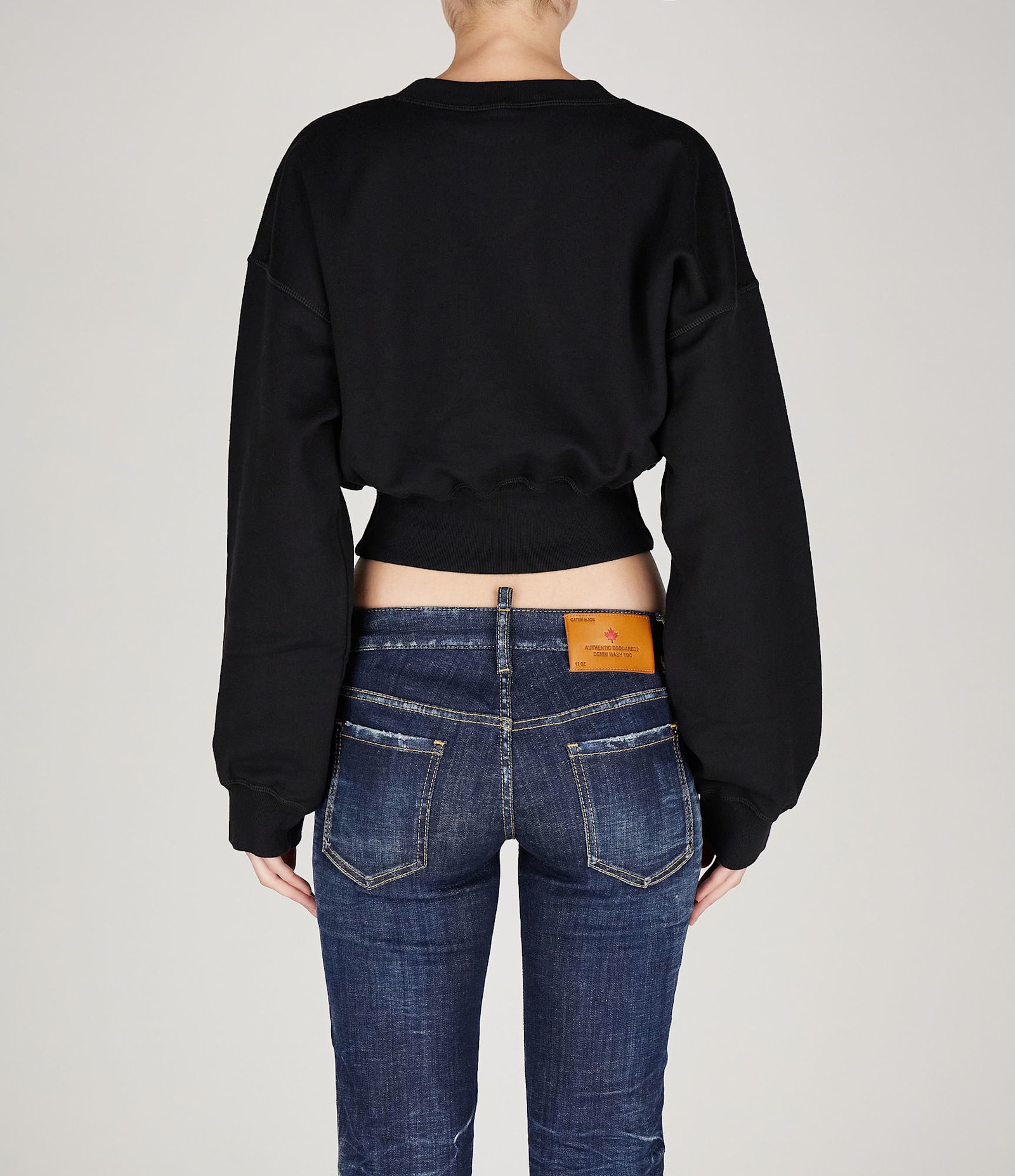 Shop Dsquared2 Sweatshirt In Black