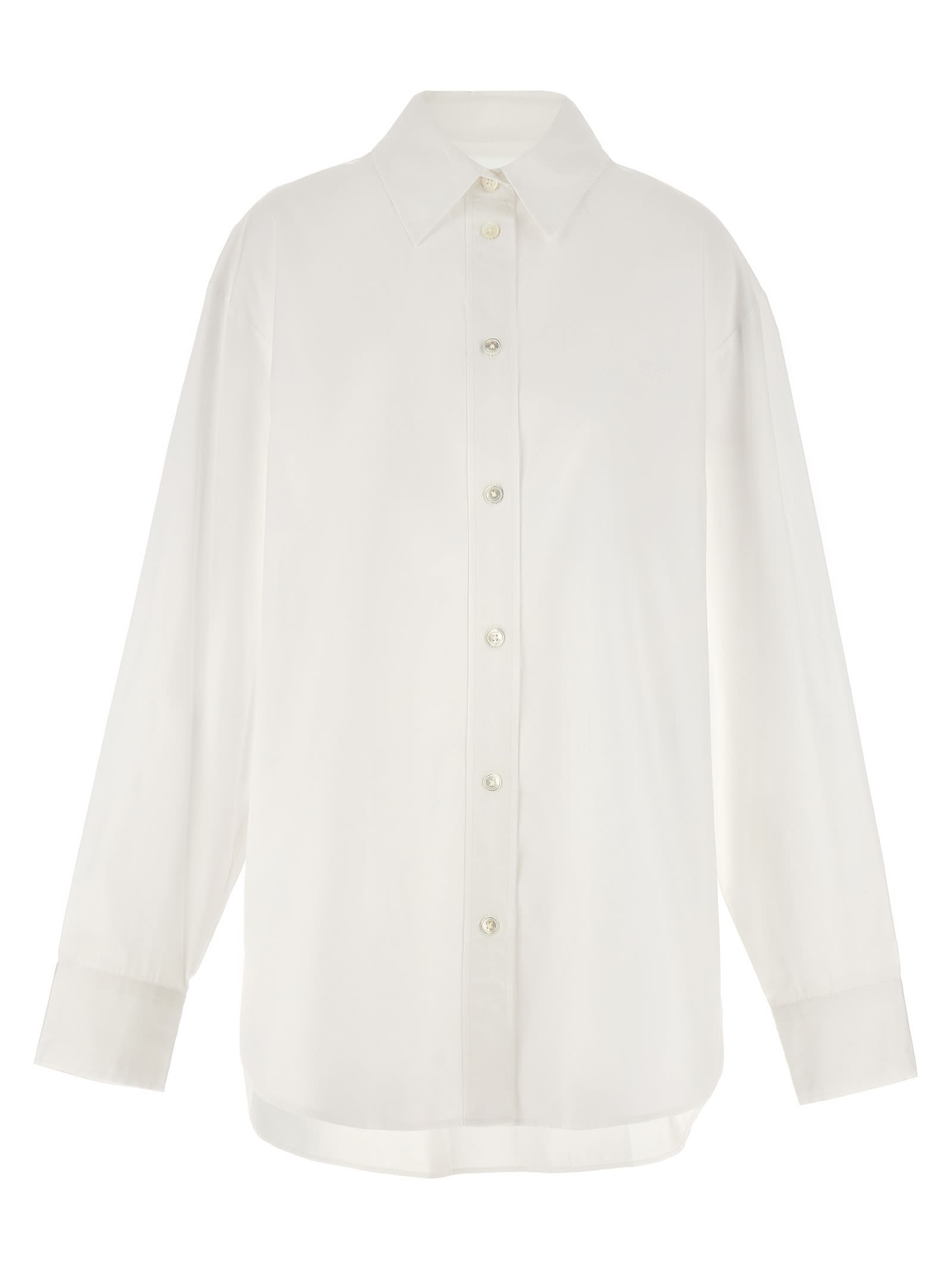 Isabel Marant Camicia Fabrizia In White