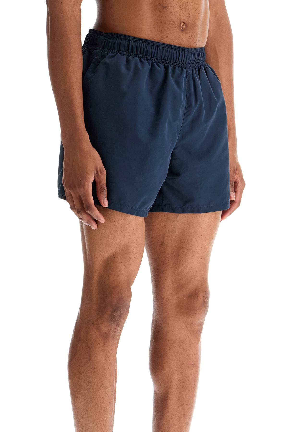 Hugo Boss Bermuda Mare Logo Abas In Blue