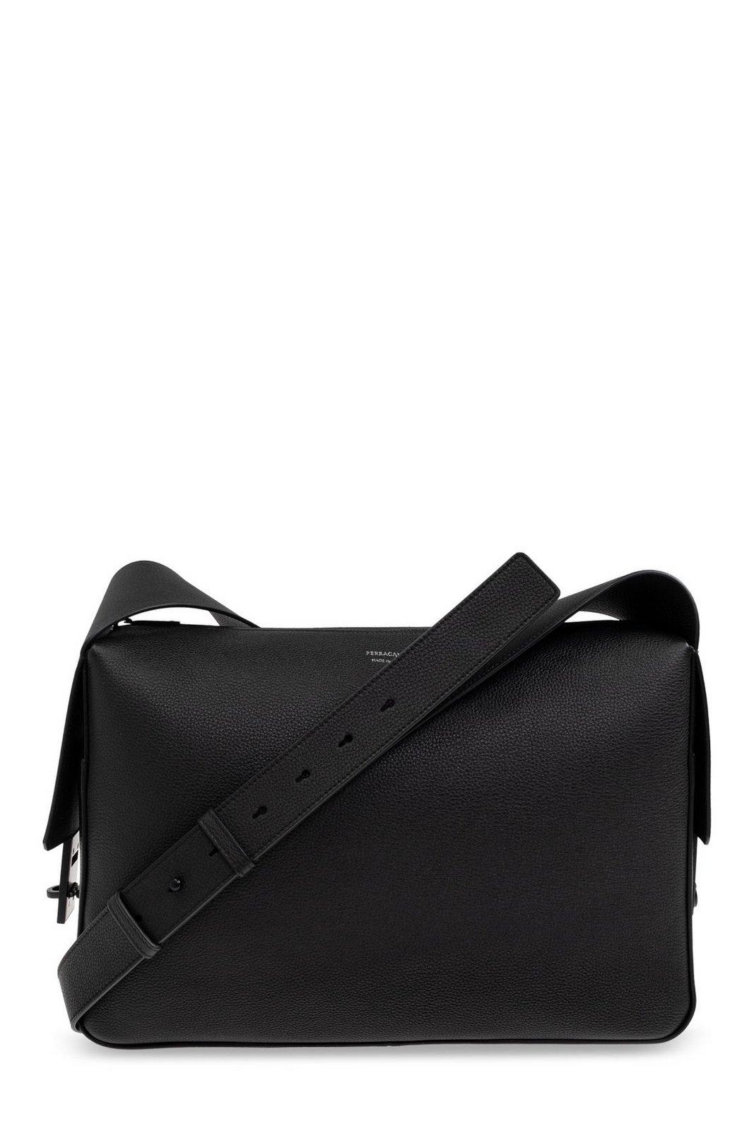 Zip-up Shoulder Bag