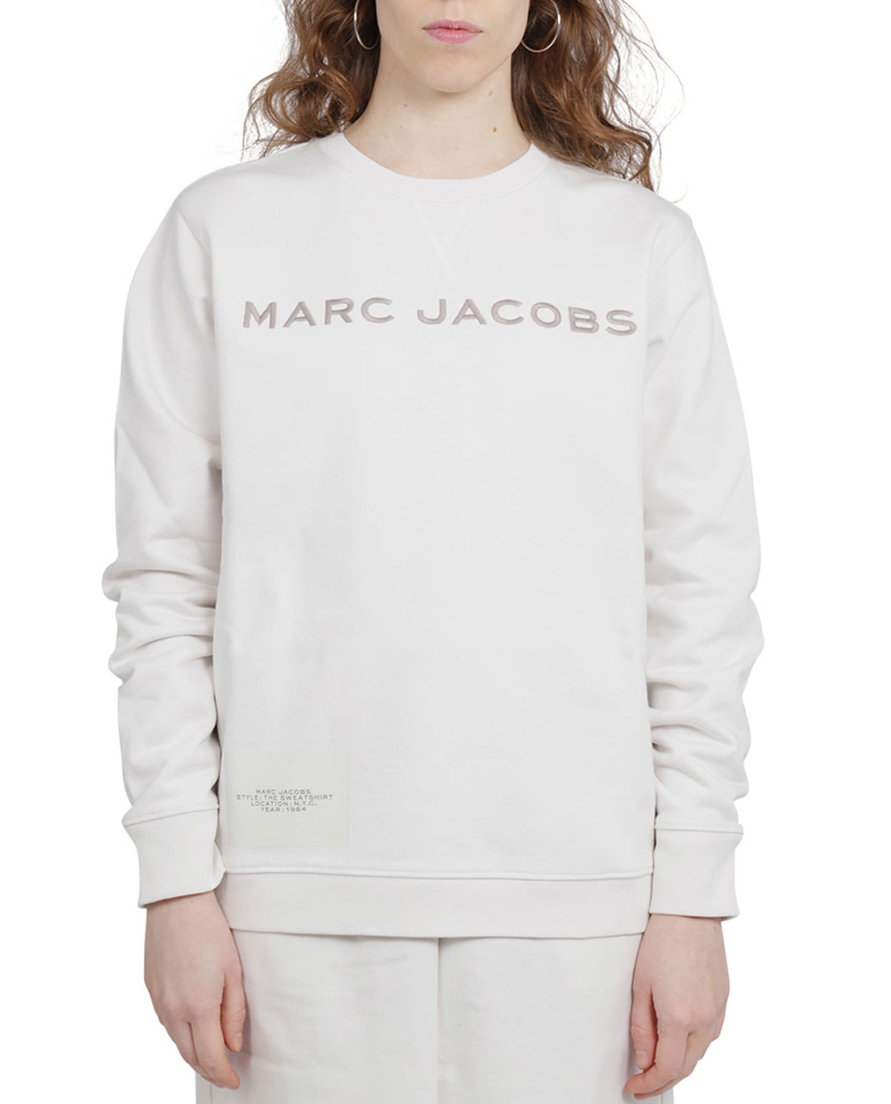 Marc Jacobs White Sweatshirt