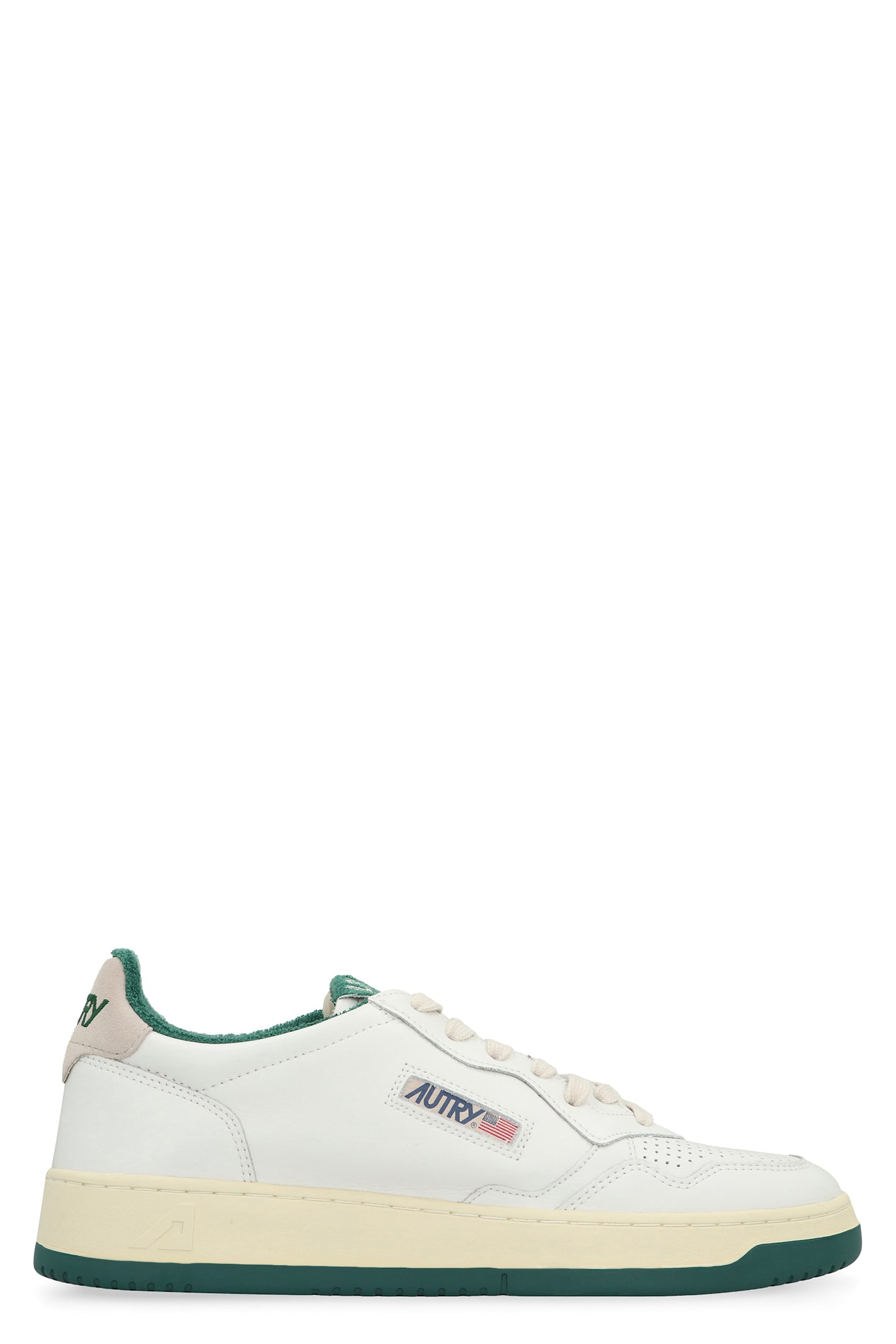 Autry Medalist Low-top Sneakers In White