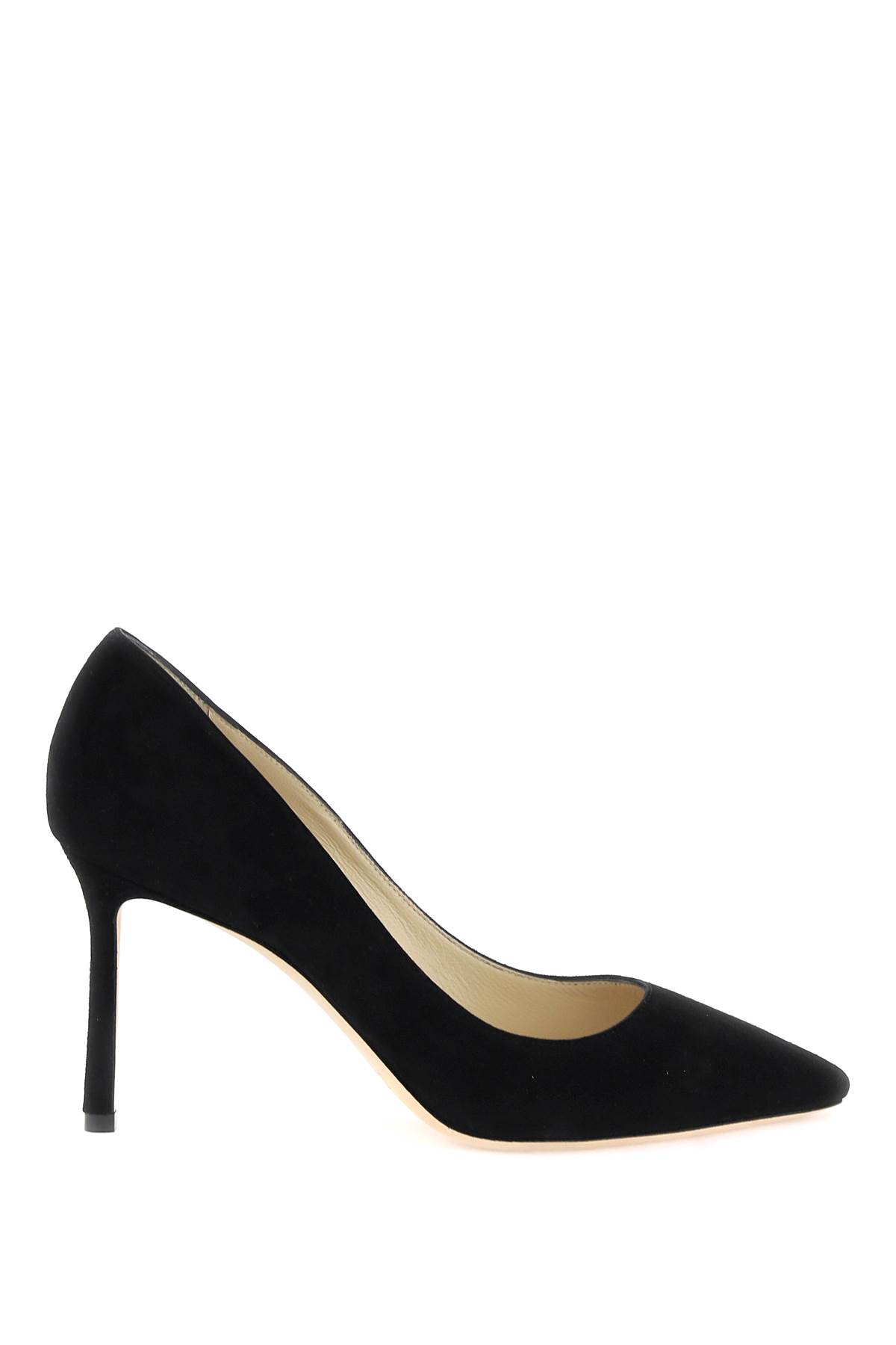 Shop Jimmy Choo Romy 85 Pumps In Black (black)