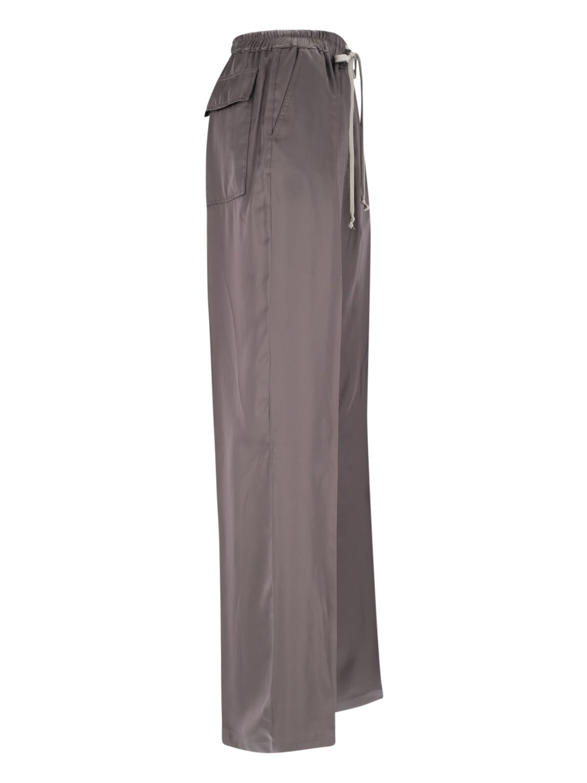 Rick Owens Women Straight Pants In Brown