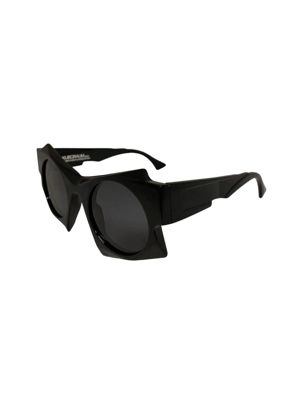 Shop Kuboraum Maske U5 - Black Shine Sunglasses