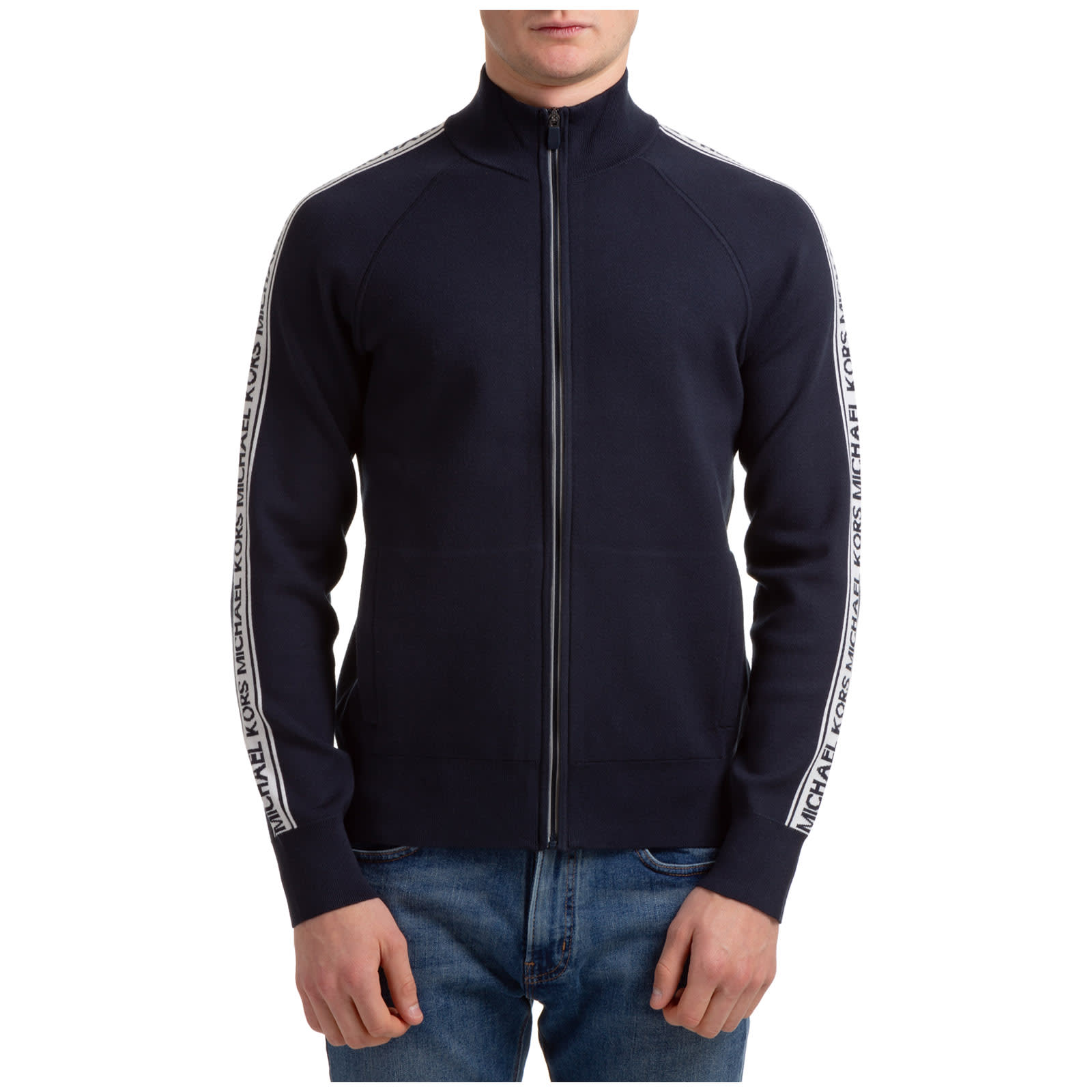 Michael Kors Logomania Zip-up Sweatshirt