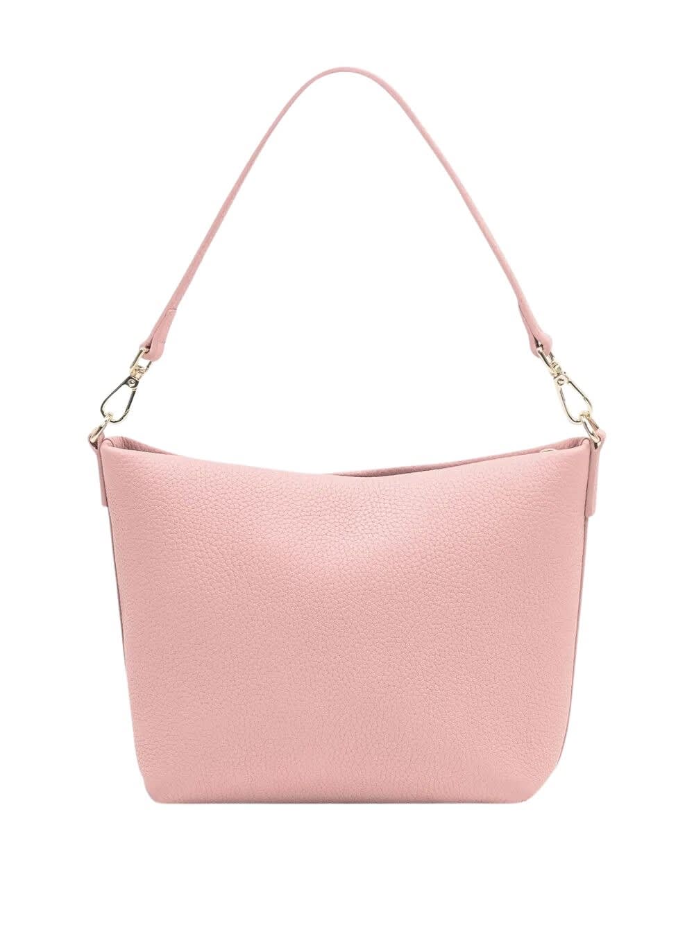 Mc2 Saint Barth Aline Shoulder Bag Adjustable Strap In Pink