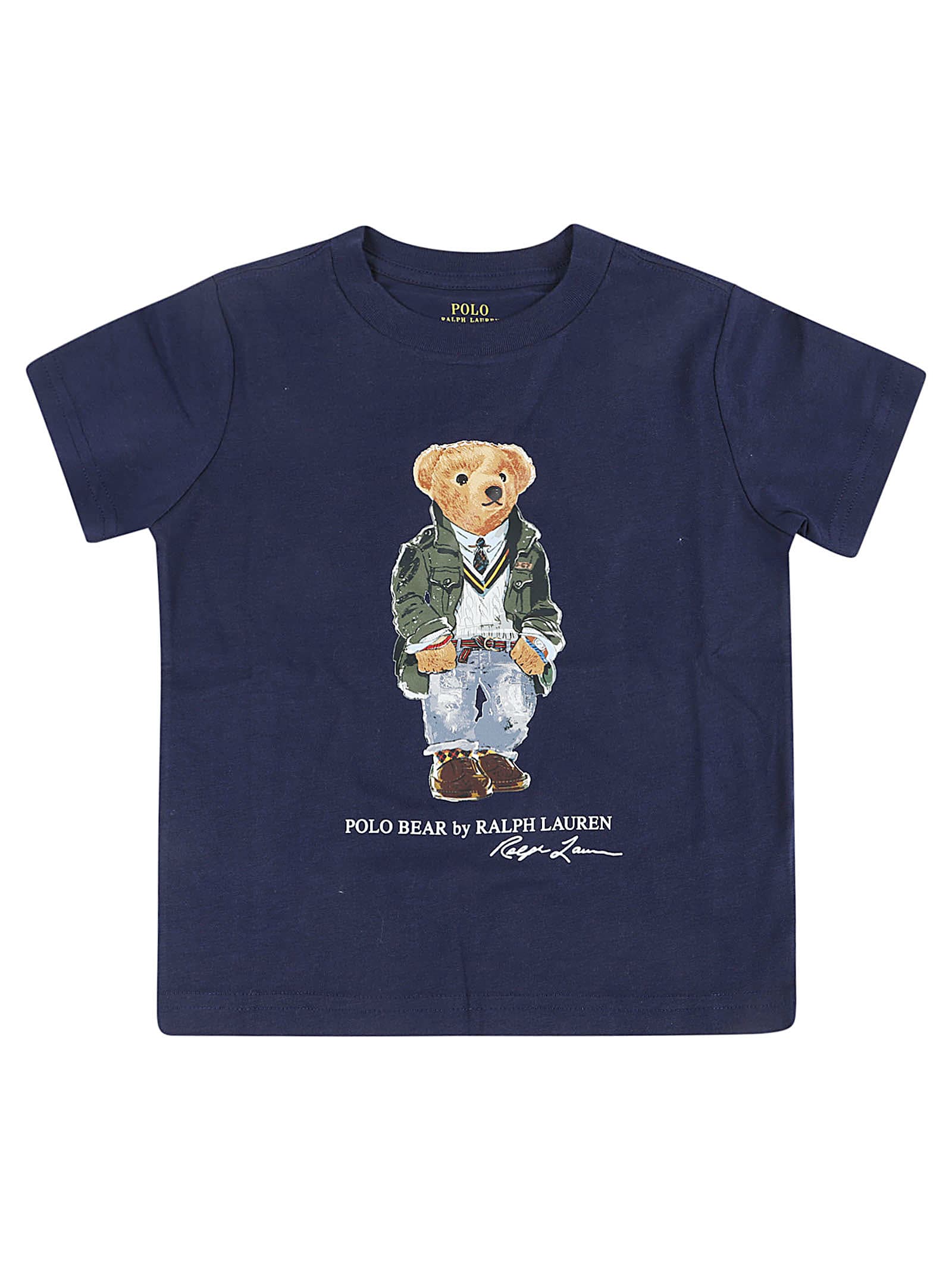 Ralph Lauren Ss Cn-knit Shirts-t-shirt