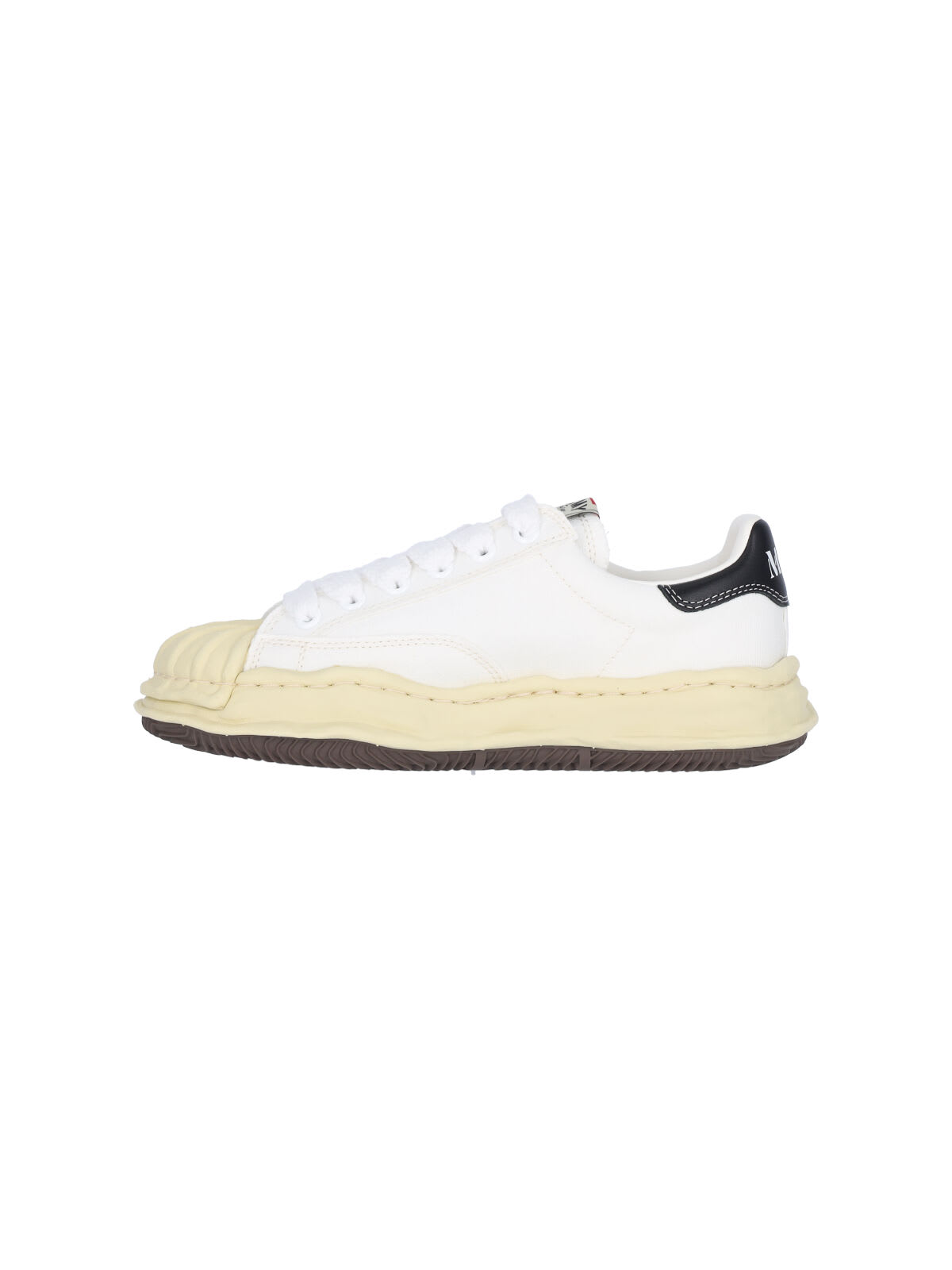 Miharayasuhiro Maison Mihara Yasuhiro Blakey Vl Og Low-top Sneakers In White