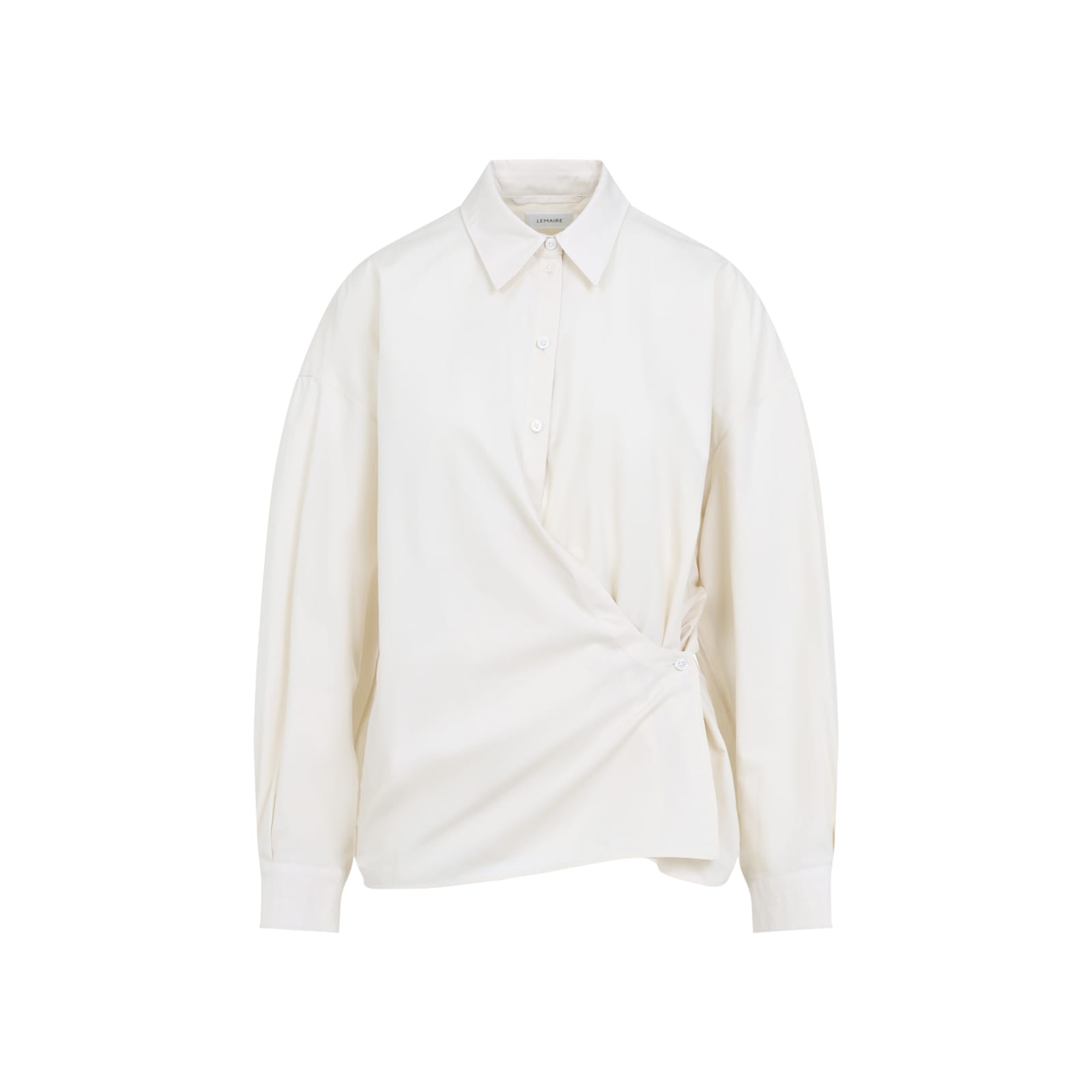 Lemaire Shirts In Cream