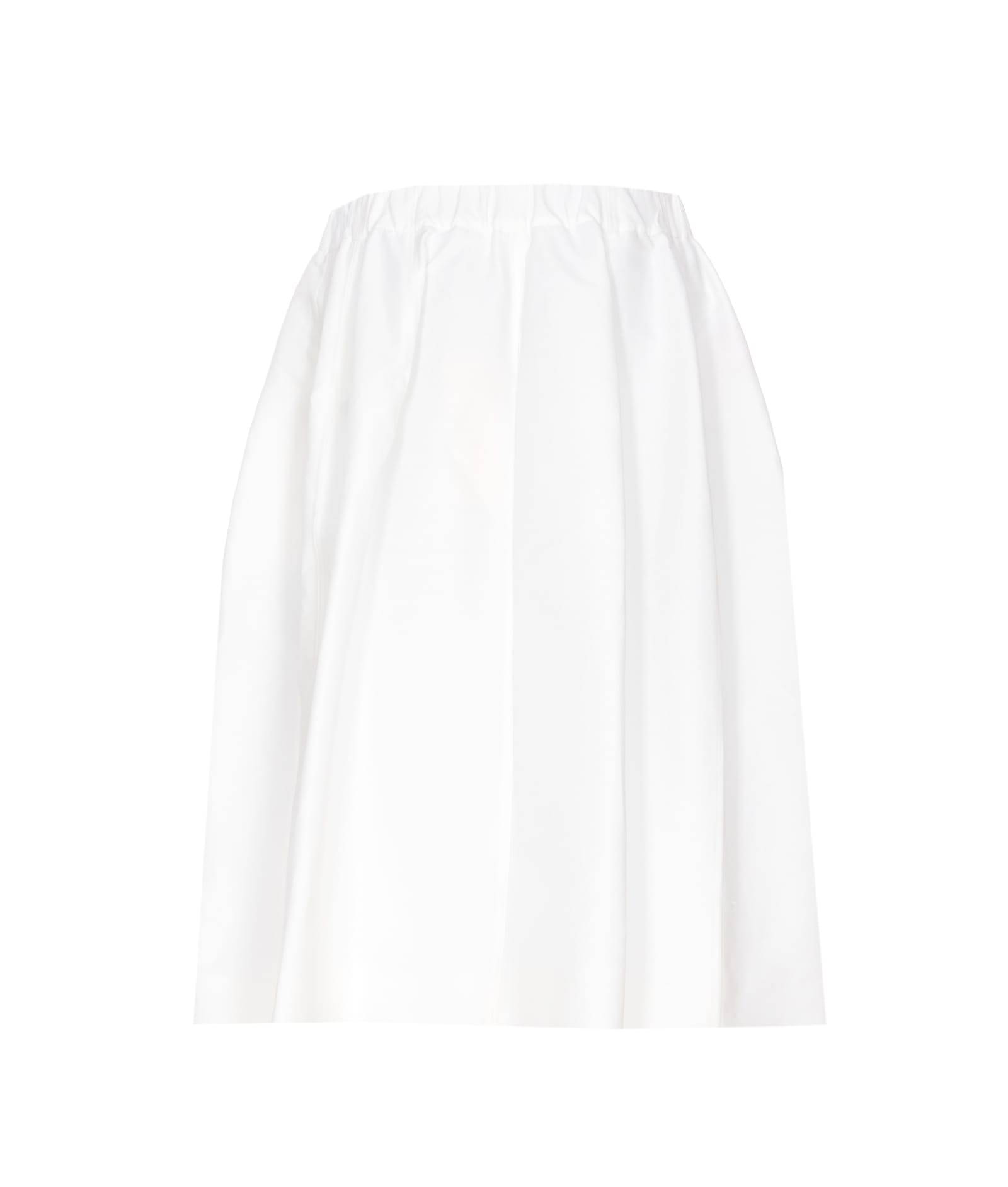 Shop Marni Skirt In White