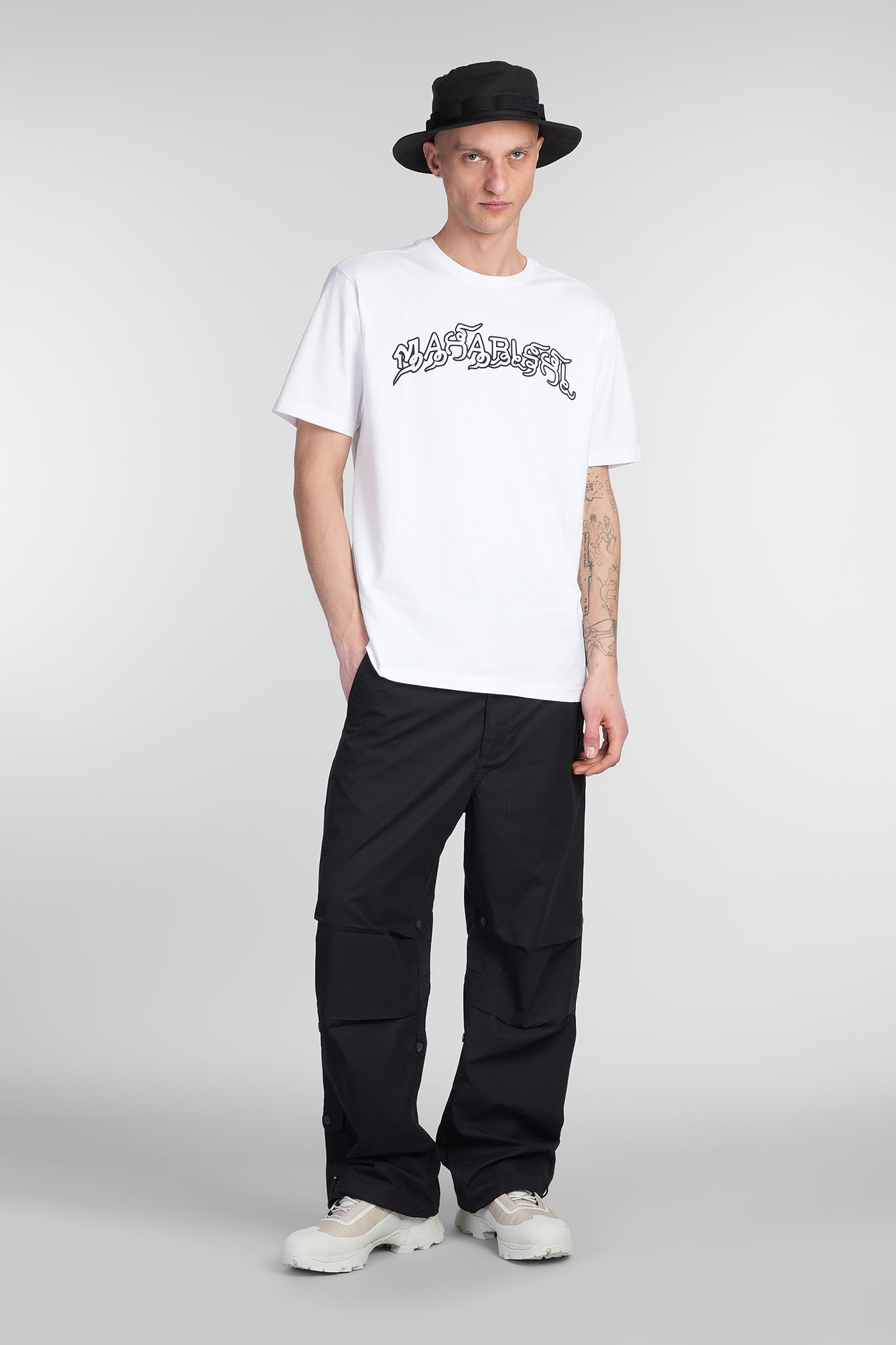 MAHARISHI PANTS IN BLACK COTTON