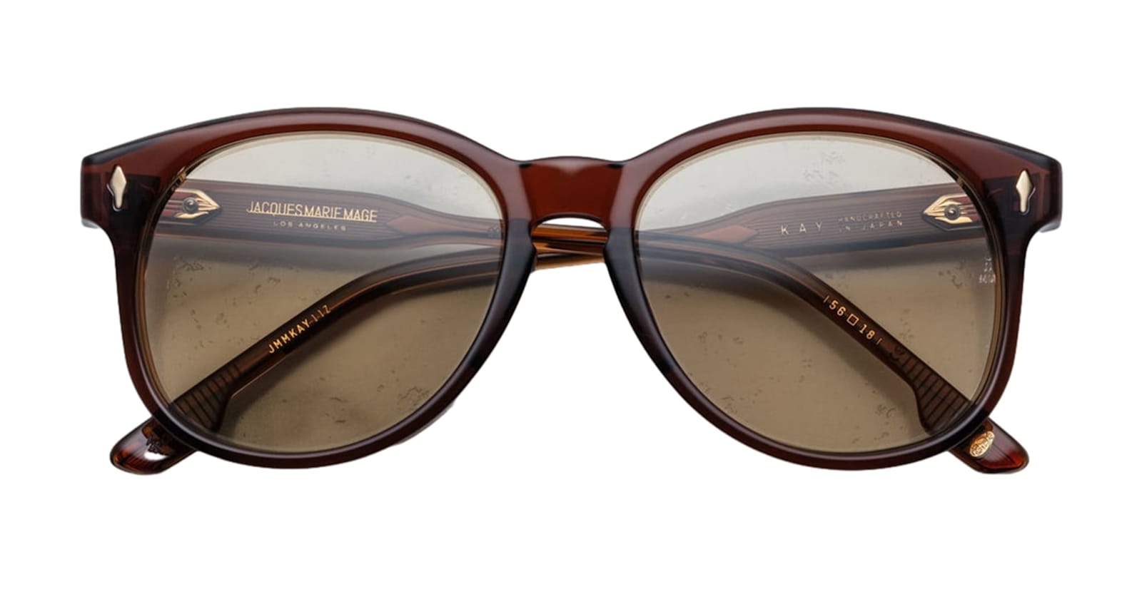 Kay - Teak Sunglasses