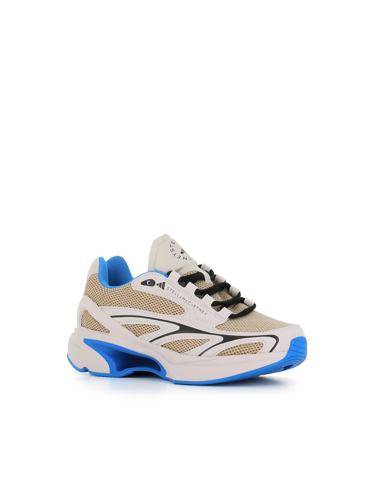 Shop Adidas By Stella Mccartney Sneaker Asmc Sportswear 2000 In Bianco/blue/nero