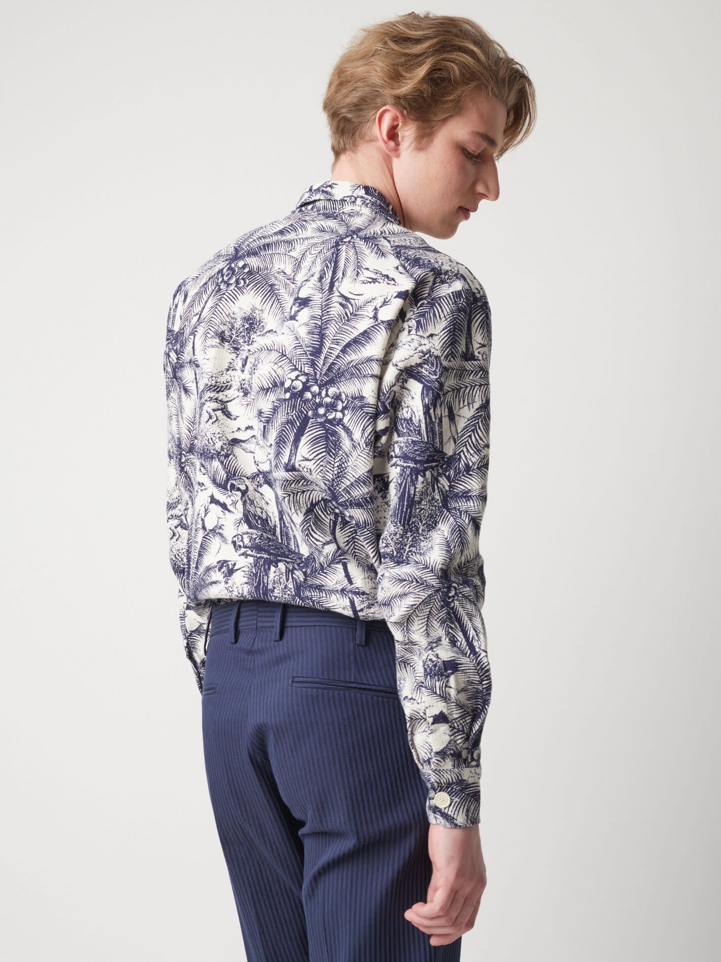 Doppiaa Aabba Printed Overshirt