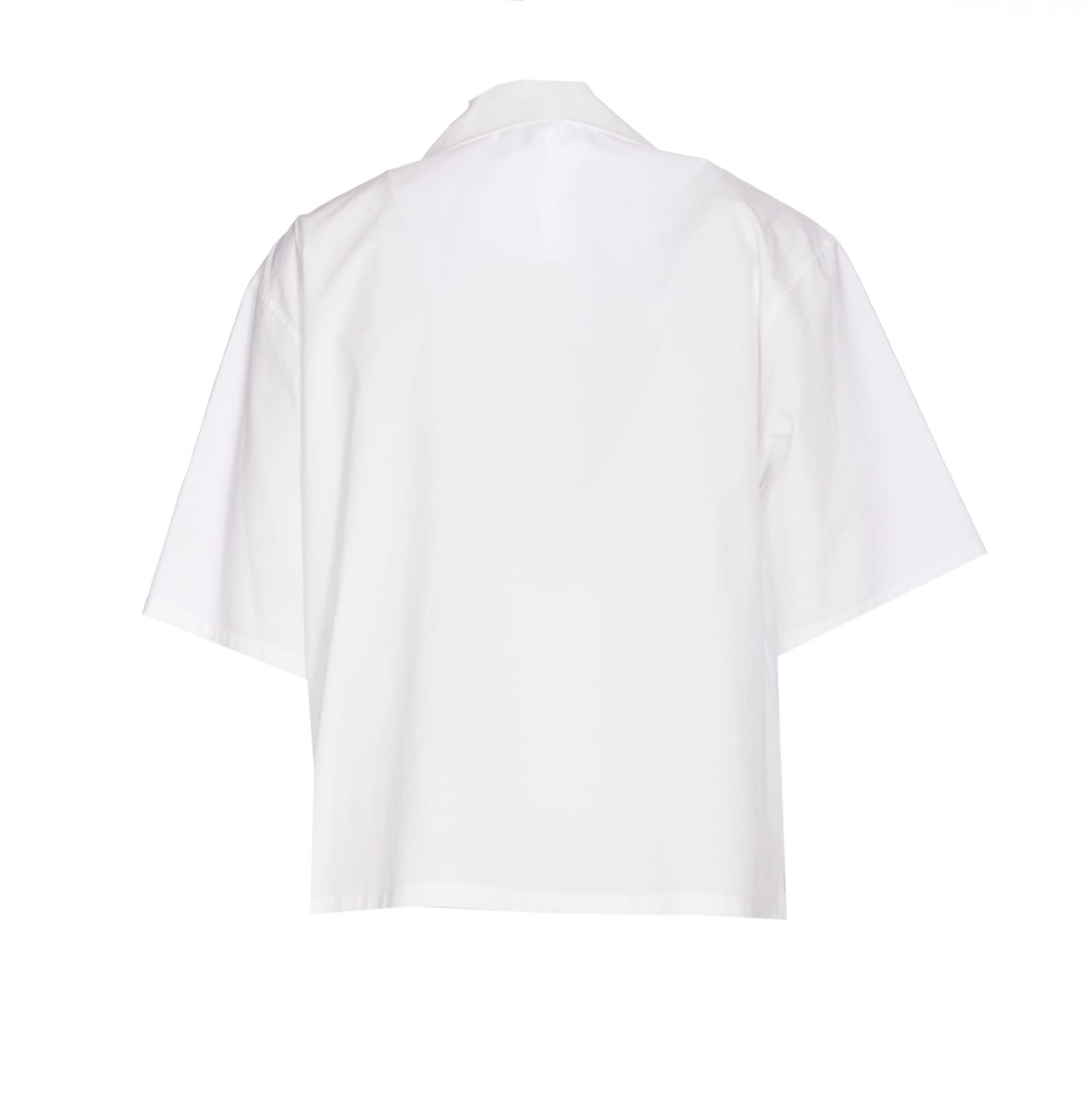 Shop Kenzo Boke Hawaiian Shirt In White