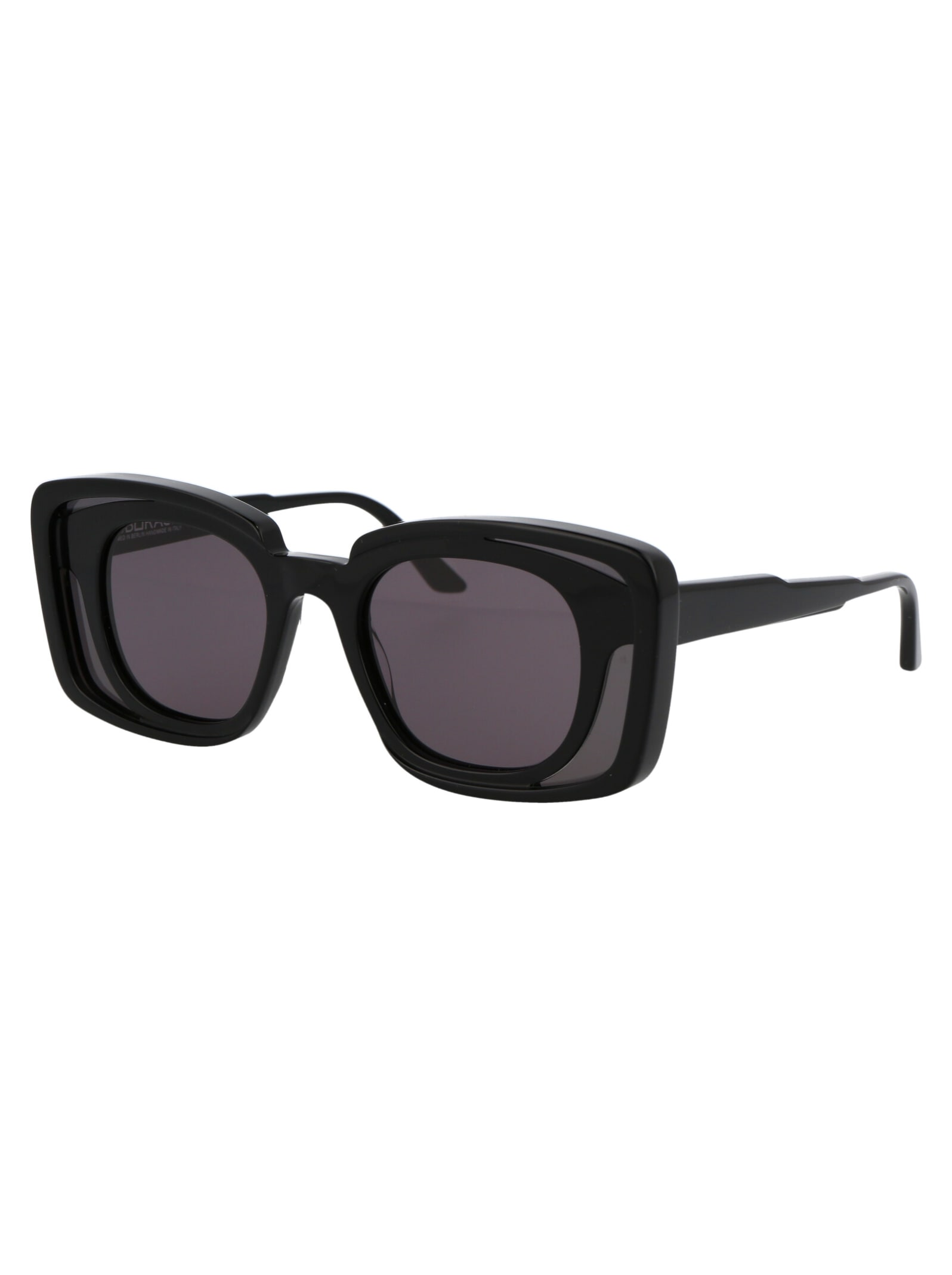 Shop Kuboraum Maske T7 Sunglasses In Bb 2grey