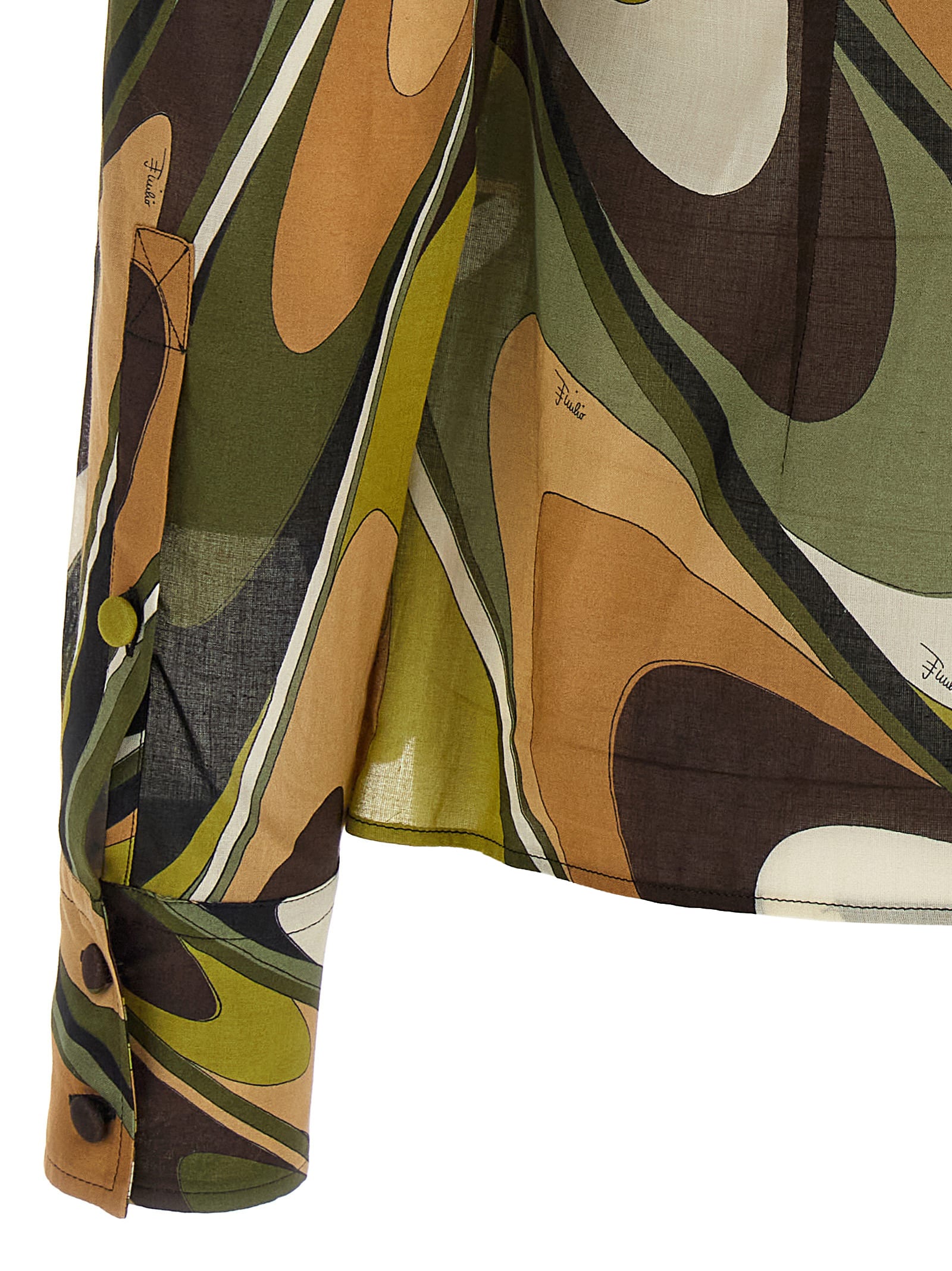 Pucci Wave Shirt